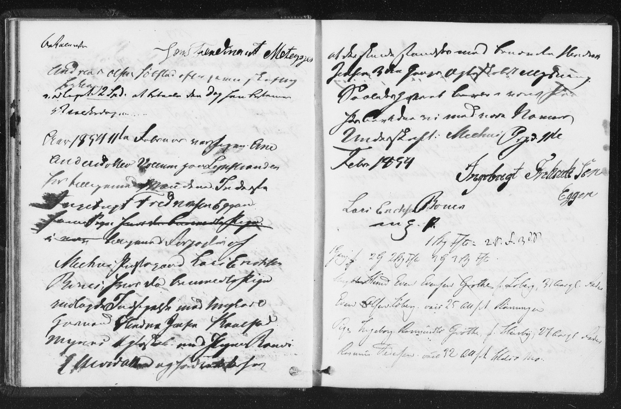 Melhus sokneprestkontor, AV/SAT-A-1141/1/I/I1/I1f/L0009: Banns register no. 691.I.1F9, 1850-1866