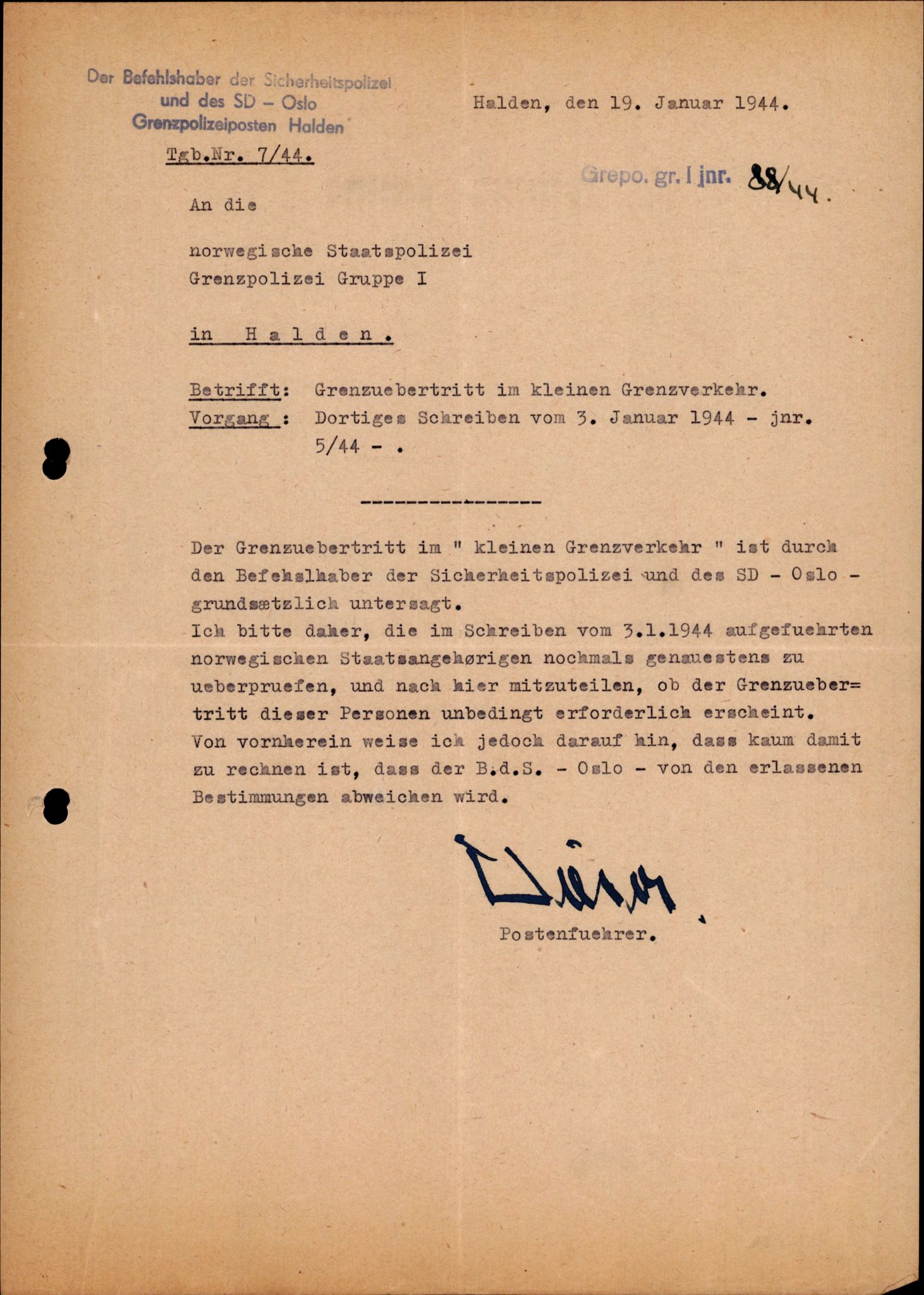 Forsvarets Overkommando. 2 kontor. Arkiv 11.4. Spredte tyske arkivsaker, AV/RA-RAFA-7031/D/Dar/Darc/L0006: BdSN, 1942-1945, p. 1438