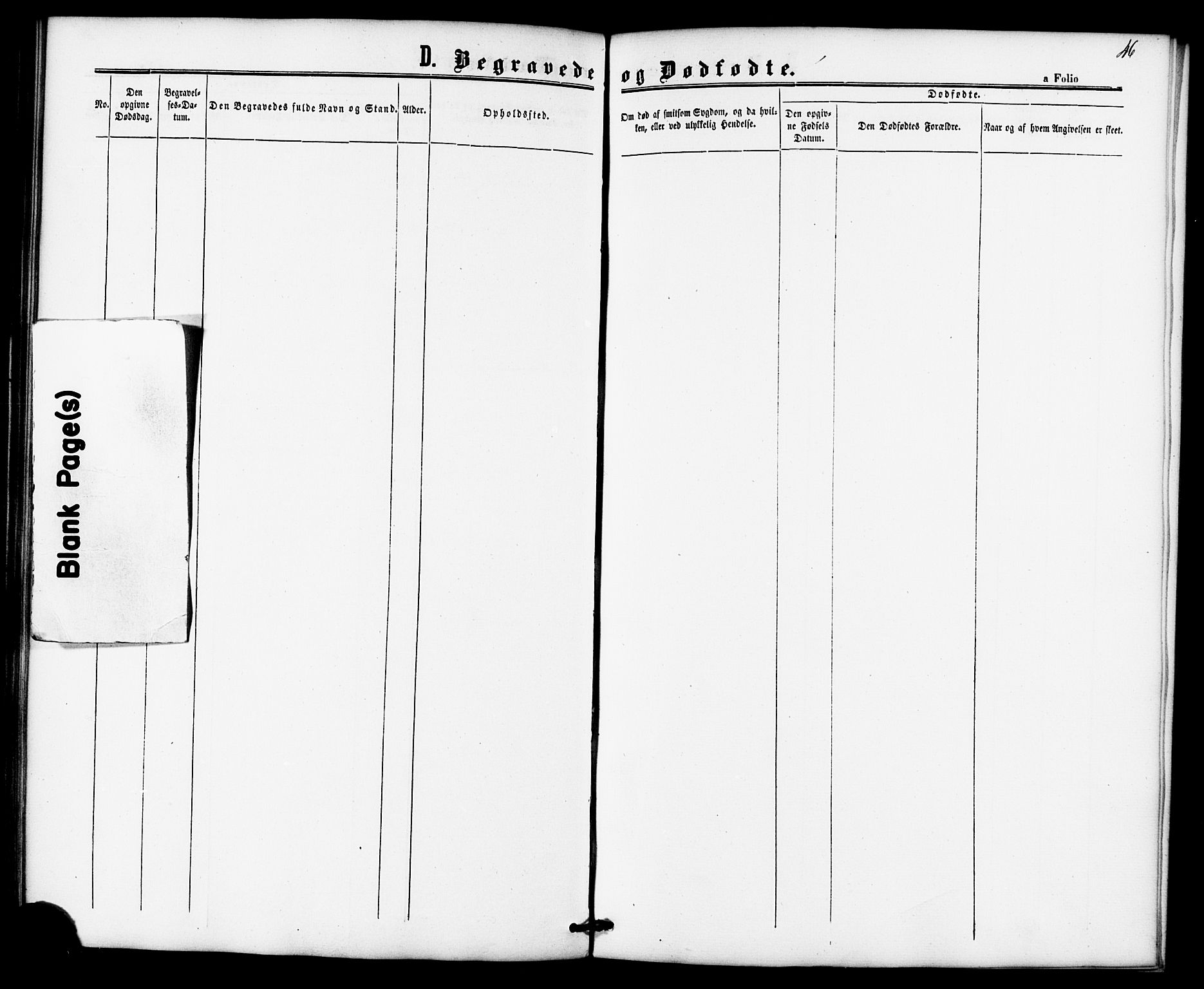 Ministerialprotokoller, klokkerbøker og fødselsregistre - Nordland, SAT/A-1459/827/L0396: Parish register (official) no. 827A08, 1864-1886, p. 46