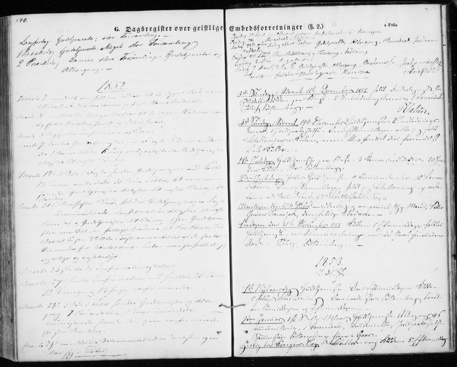 Kistrand/Porsanger sokneprestembete, SATØ/S-1351/H/Ha/L0012.kirke: Parish register (official) no. 12, 1843-1871, p. 570-571