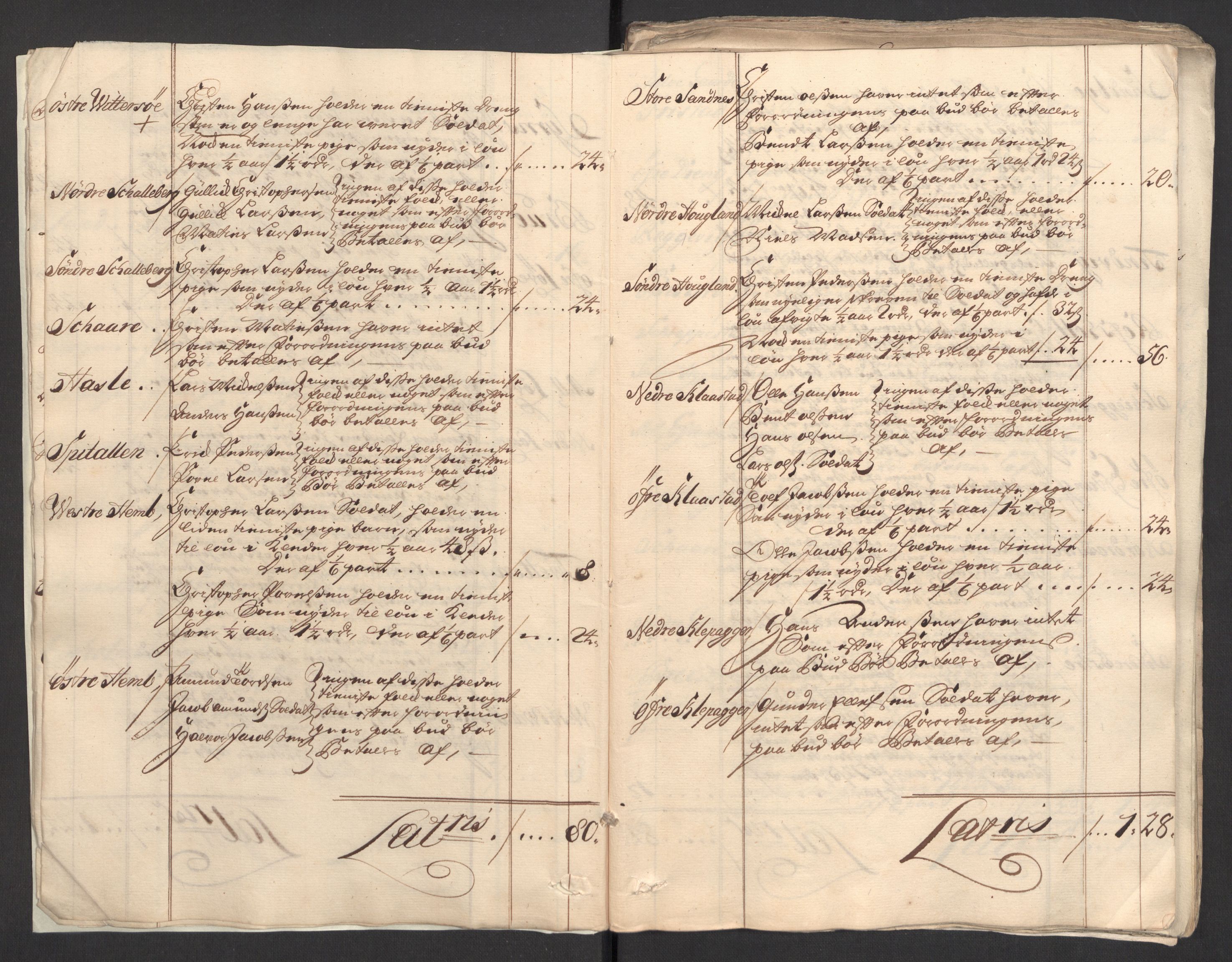 Rentekammeret inntil 1814, Reviderte regnskaper, Fogderegnskap, RA/EA-4092/R33/L1982: Fogderegnskap Larvik grevskap, 1711, p. 7