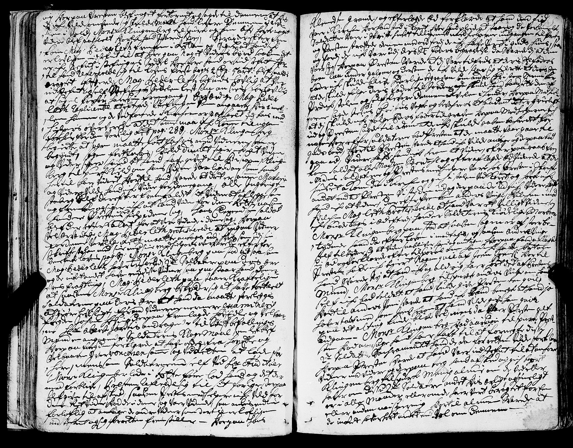Inderøy sorenskriveri, AV/SAT-A-4147/1/1/1A/L0007: Tingbok, 1710-1720, p. 45