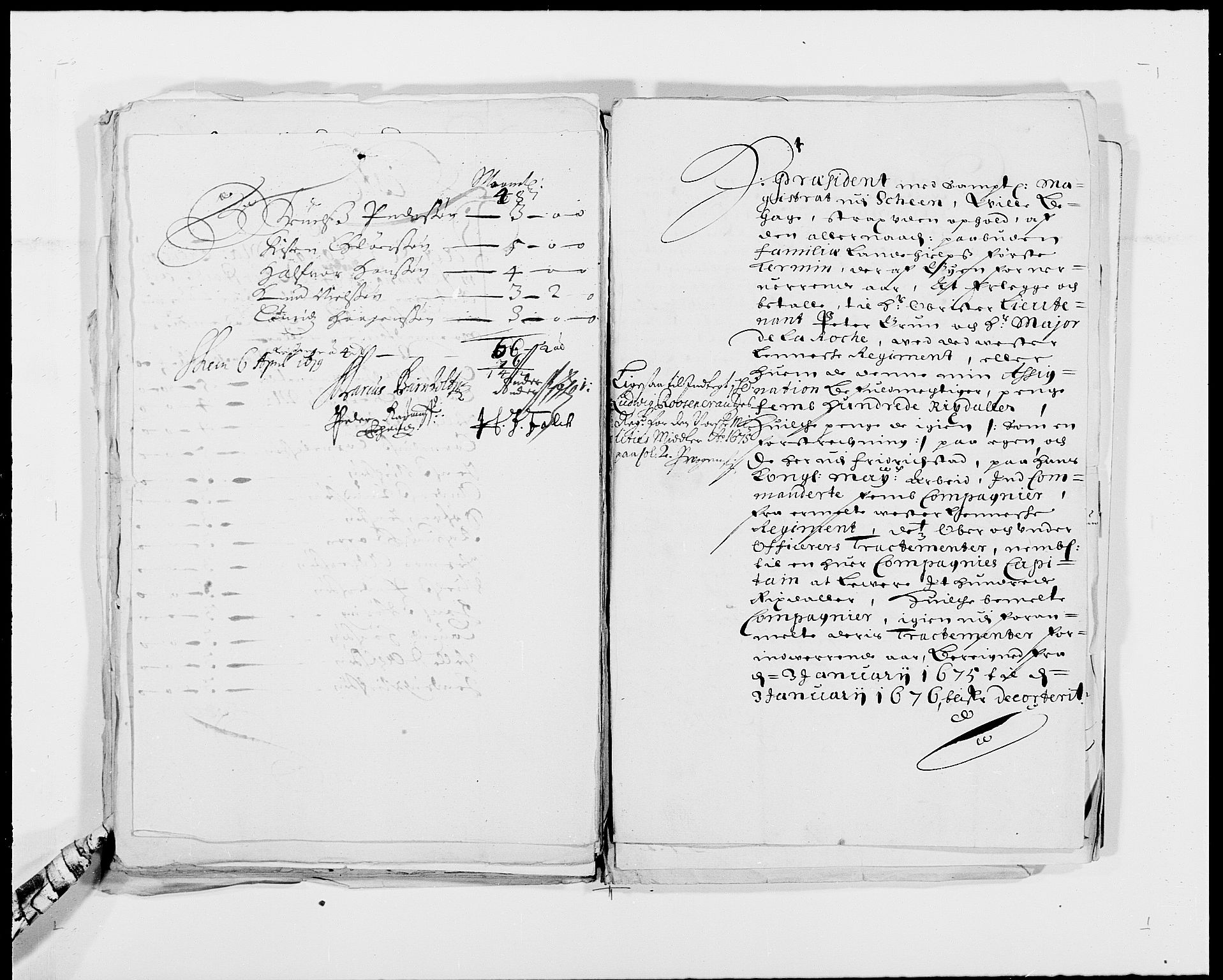 Rentekammeret inntil 1814, Reviderte regnskaper, Byregnskaper, RA/EA-4066/R/Rj/L0193: [J3] Kontribusjonsregnskap (med Langesund, Brevik, Porsgrunn og Kragerø), 1663-1691, p. 539