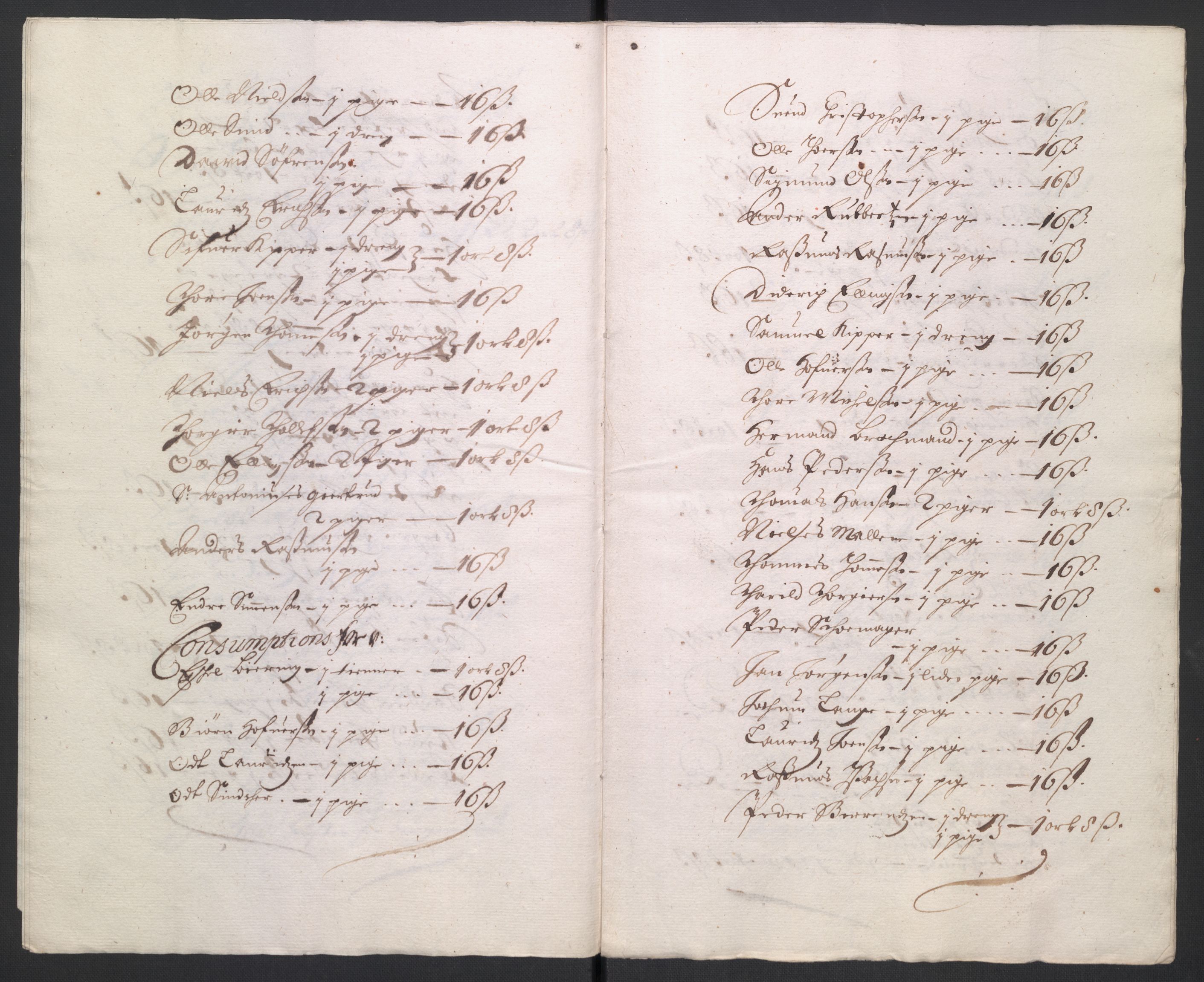 Rentekammeret inntil 1814, Reviderte regnskaper, Byregnskaper, AV/RA-EA-4066/R/Ro/L0301: [O3] Kontribusjonsregnskap, 1679-1684, p. 203