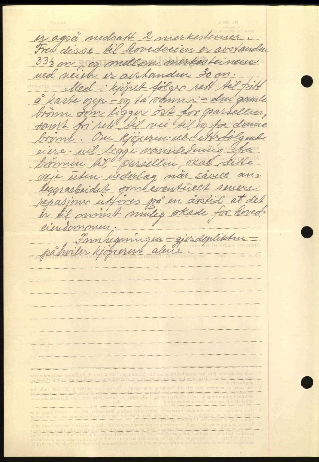 Nordmøre sorenskriveri, AV/SAT-A-4132/1/2/2Ca: Mortgage book no. A96, 1943-1944, Diary no: : 2611/1943