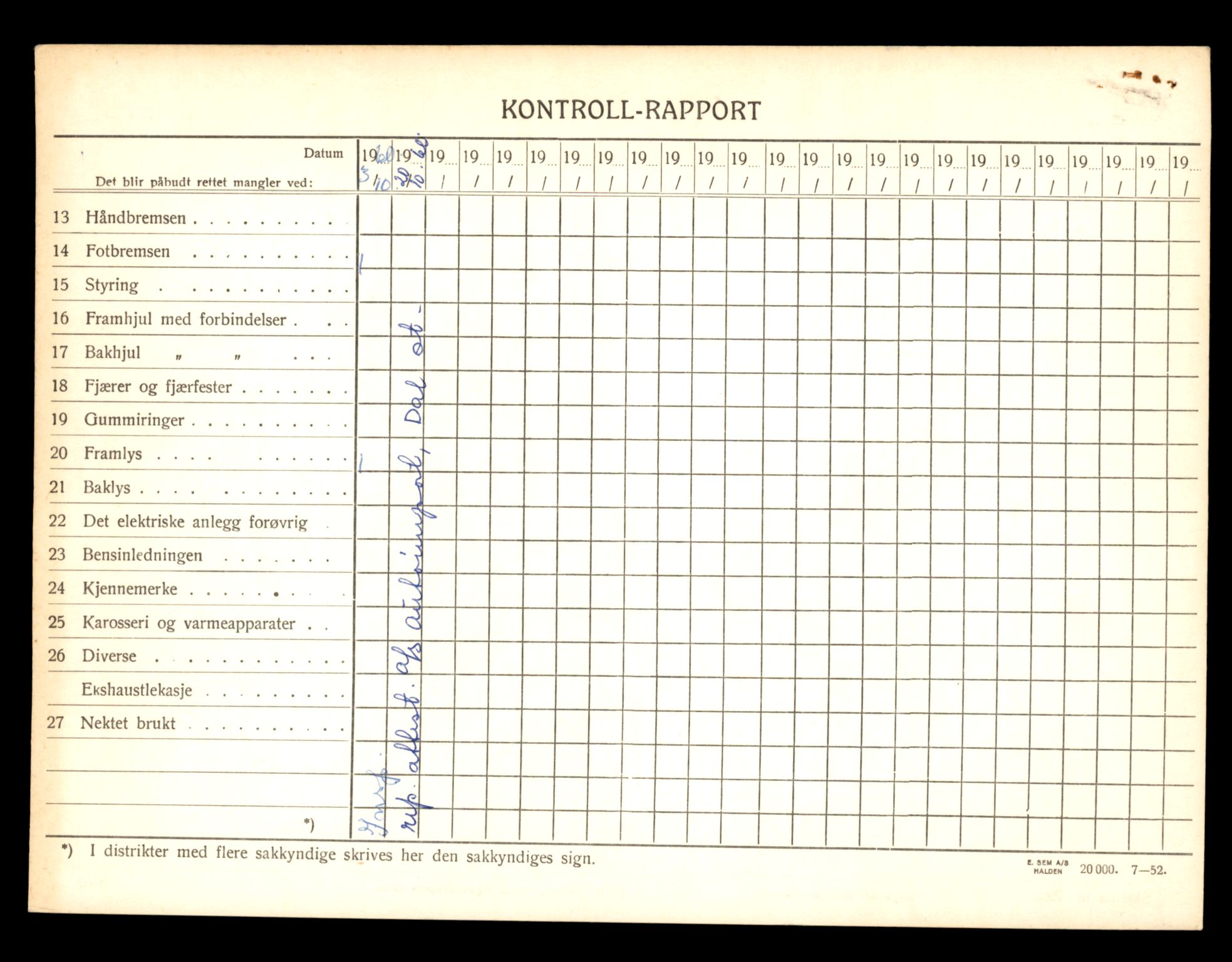 Møre og Romsdal vegkontor - Ålesund trafikkstasjon, AV/SAT-A-4099/F/Fe/L0044: Registreringskort for kjøretøy T 14205 - T 14319, 1927-1998, p. 759