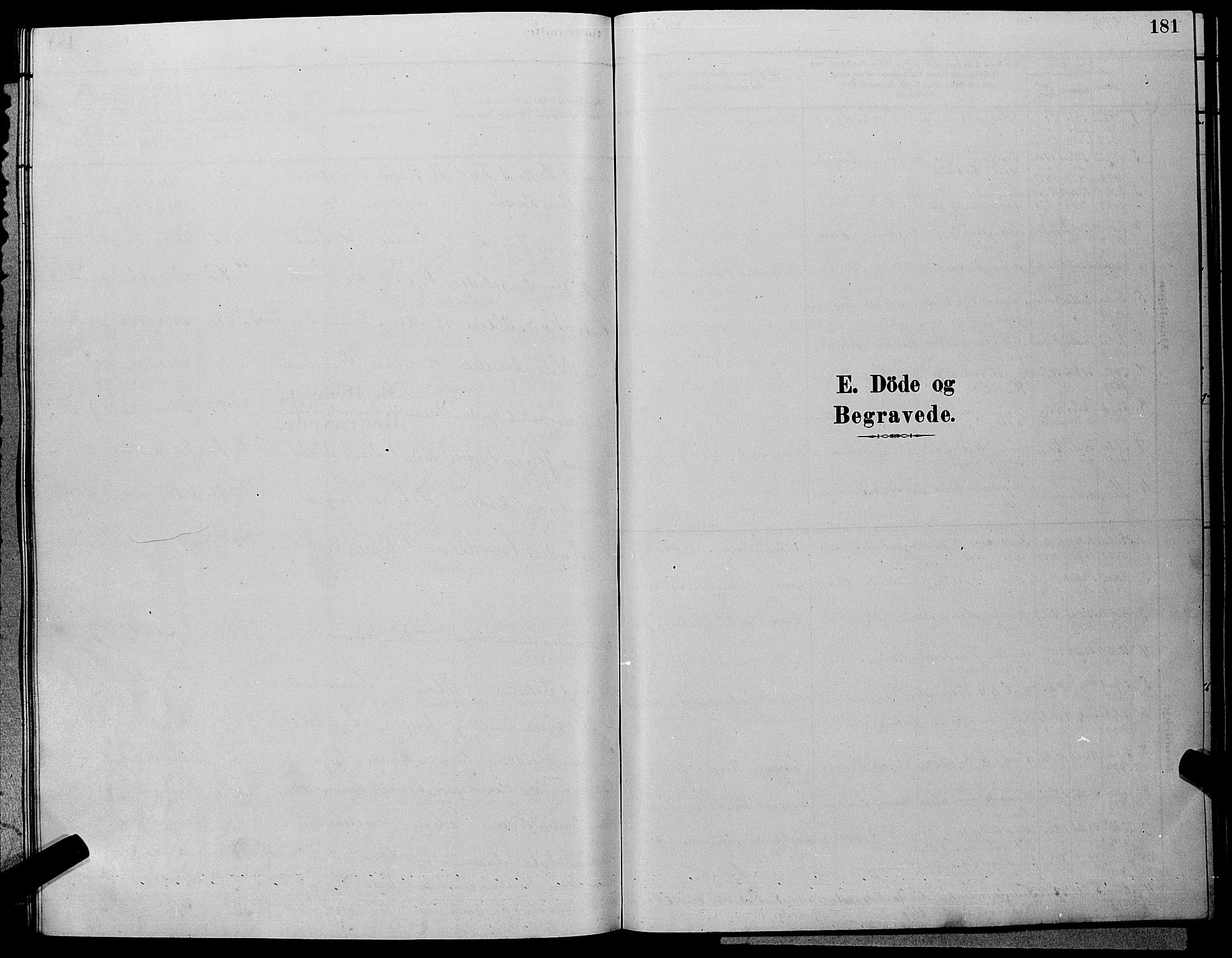 Hole kirkebøker, SAKO/A-228/G/Ga/L0003: Parish register (copy) no. I 3, 1879-1904, p. 181