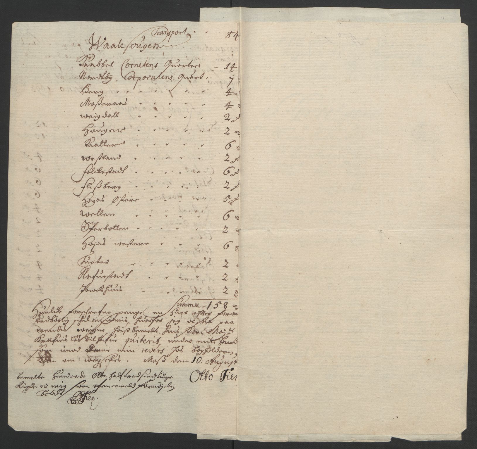 Rentekammeret inntil 1814, Reviderte regnskaper, Fogderegnskap, AV/RA-EA-4092/R02/L0108: Fogderegnskap Moss og Verne kloster, 1692-1693, p. 370