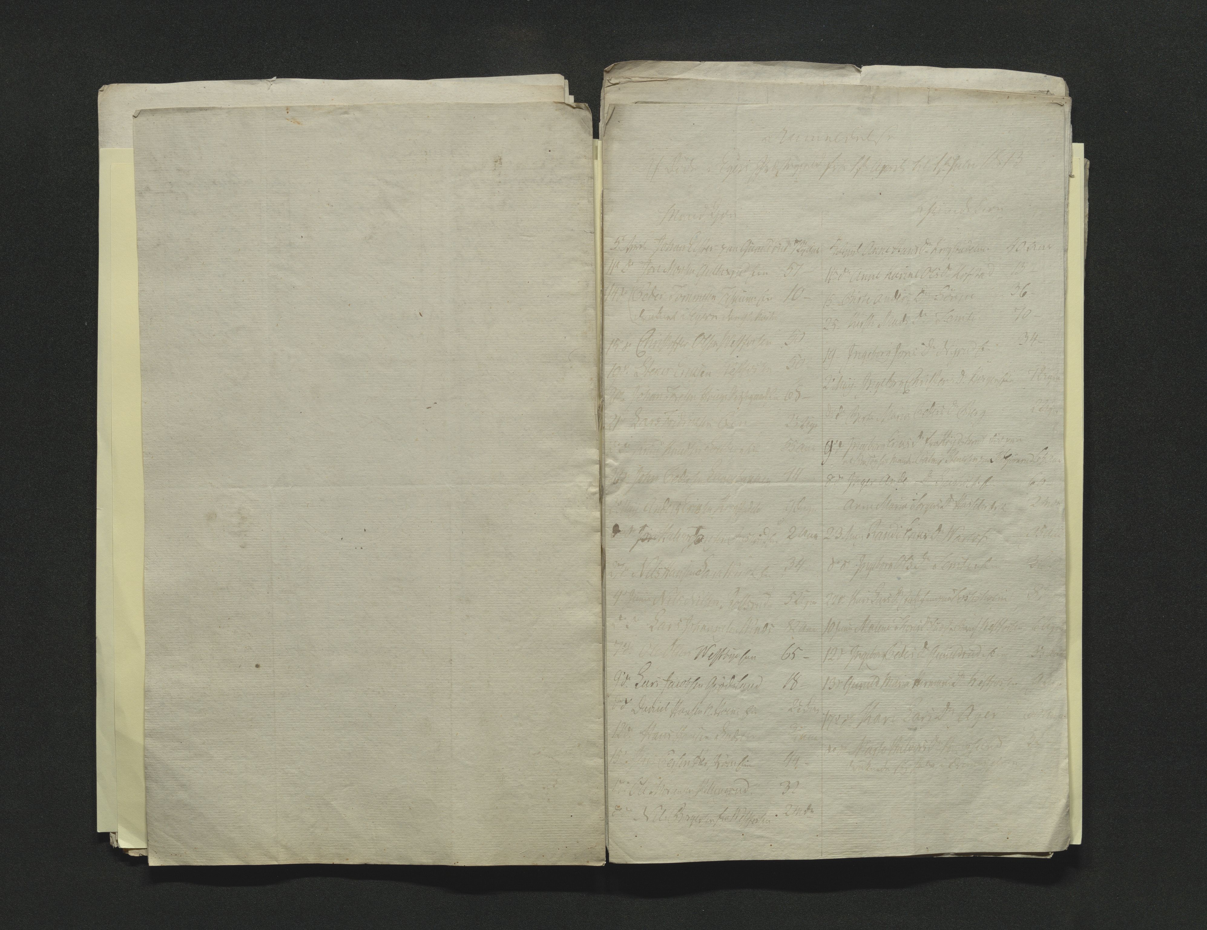 Eiker, Modum og Sigdal sorenskriveri, AV/SAKO-A-123/H/Ha/Hab/L0001: Dødsfallsmeldinger, 1812-1822, p. 14