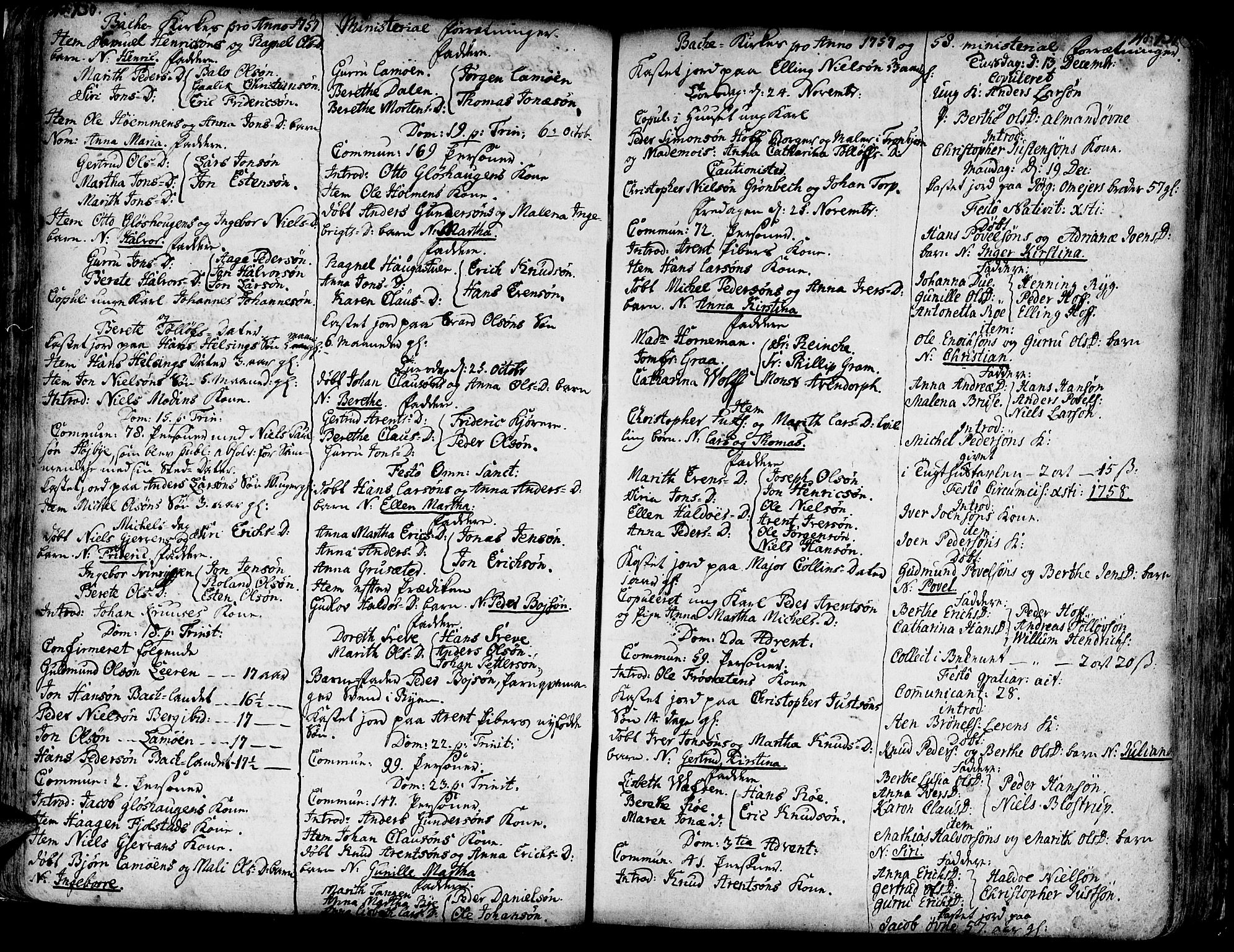 Ministerialprotokoller, klokkerbøker og fødselsregistre - Sør-Trøndelag, SAT/A-1456/606/L0276: Parish register (official) no. 606A01 /2, 1727-1779, p. 130-131