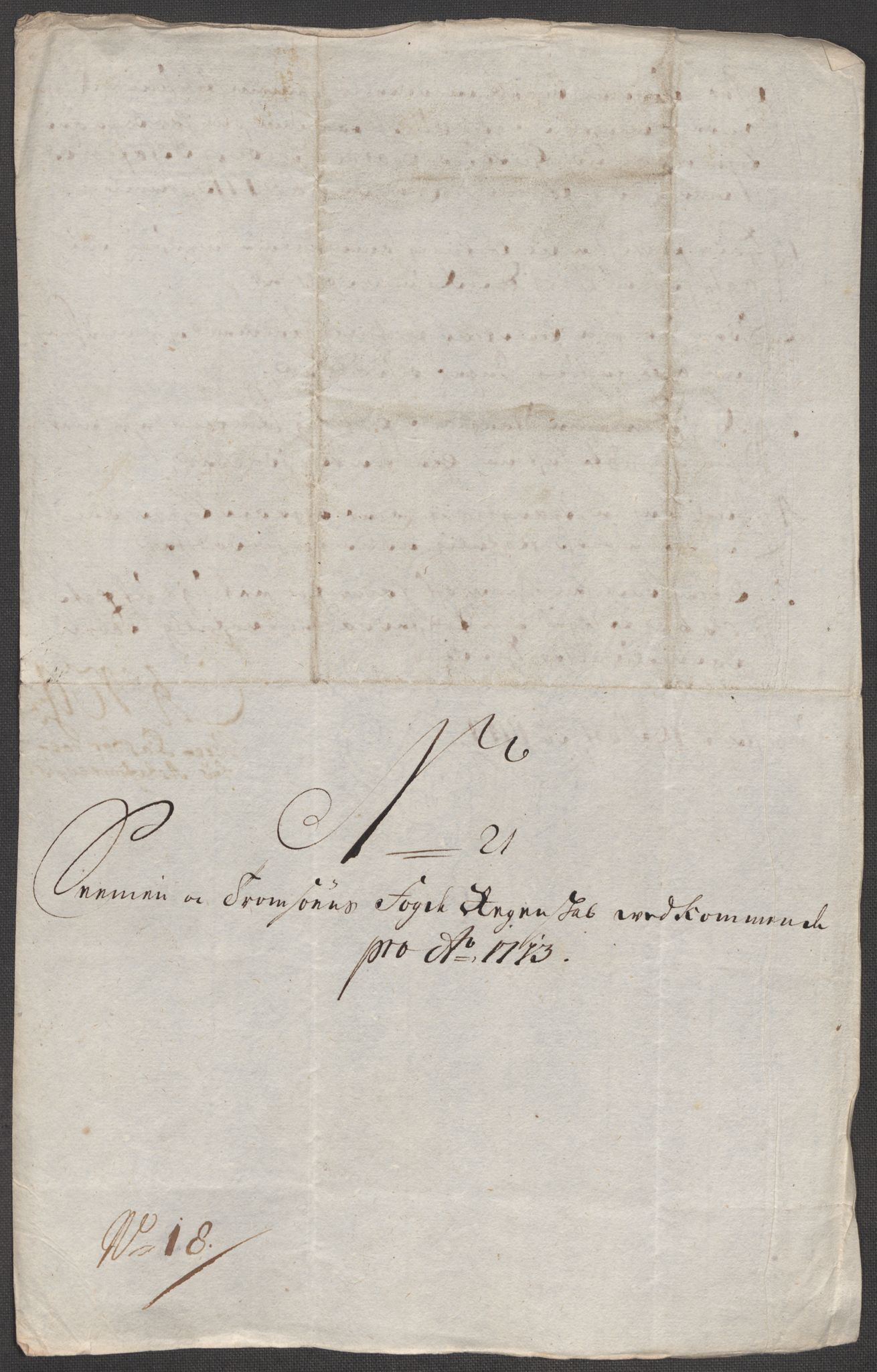 Rentekammeret inntil 1814, Reviderte regnskaper, Fogderegnskap, RA/EA-4092/R68/L4759: Fogderegnskap Senja og Troms, 1713, p. 158