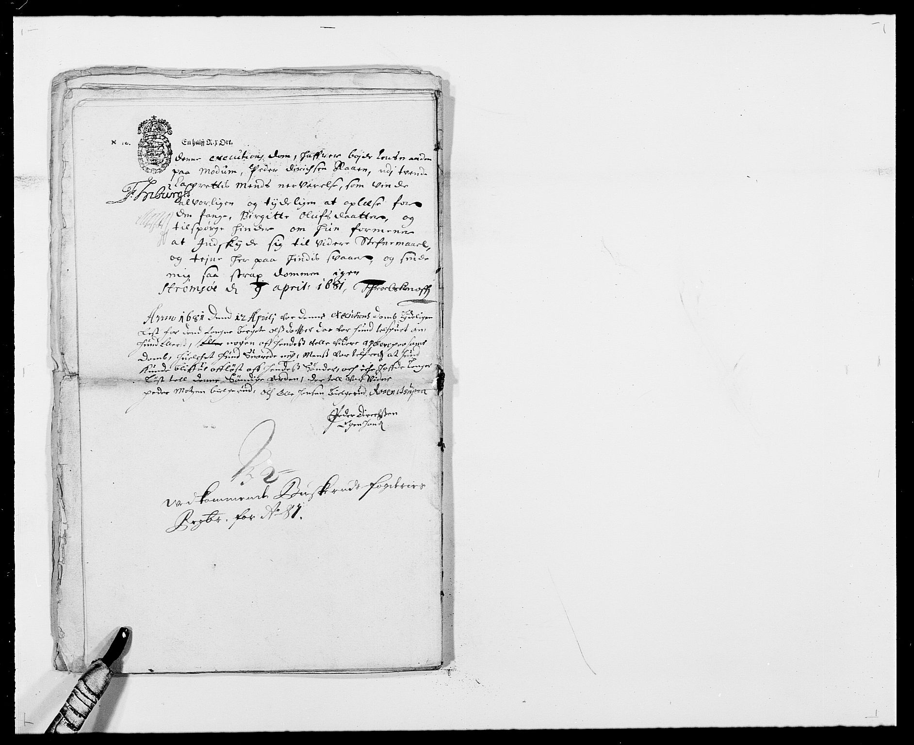 Rentekammeret inntil 1814, Reviderte regnskaper, Fogderegnskap, RA/EA-4092/R25/L1675: Fogderegnskap Buskerud, 1678-1681, p. 390