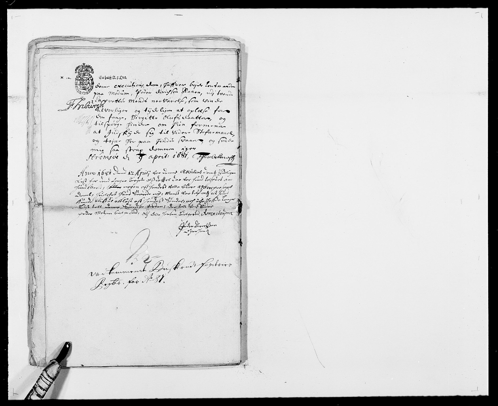 Rentekammeret inntil 1814, Reviderte regnskaper, Fogderegnskap, AV/RA-EA-4092/R25/L1675: Fogderegnskap Buskerud, 1678-1681, p. 390