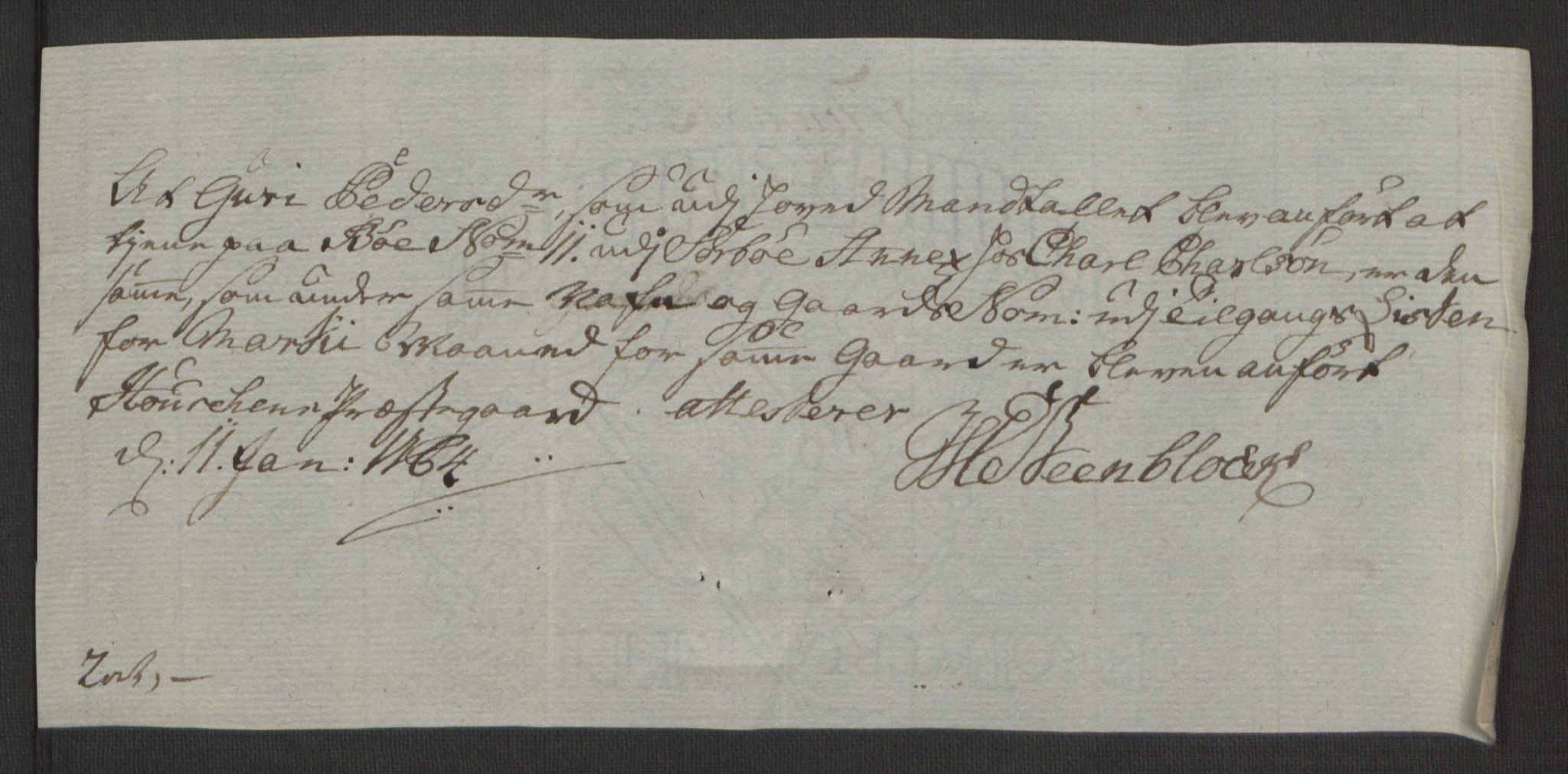 Rentekammeret inntil 1814, Reviderte regnskaper, Hovedkasseregnskaper, AV/RA-EA-4065/Rf/L0072b: Ekstraskatteregnskap, 1762, p. 375