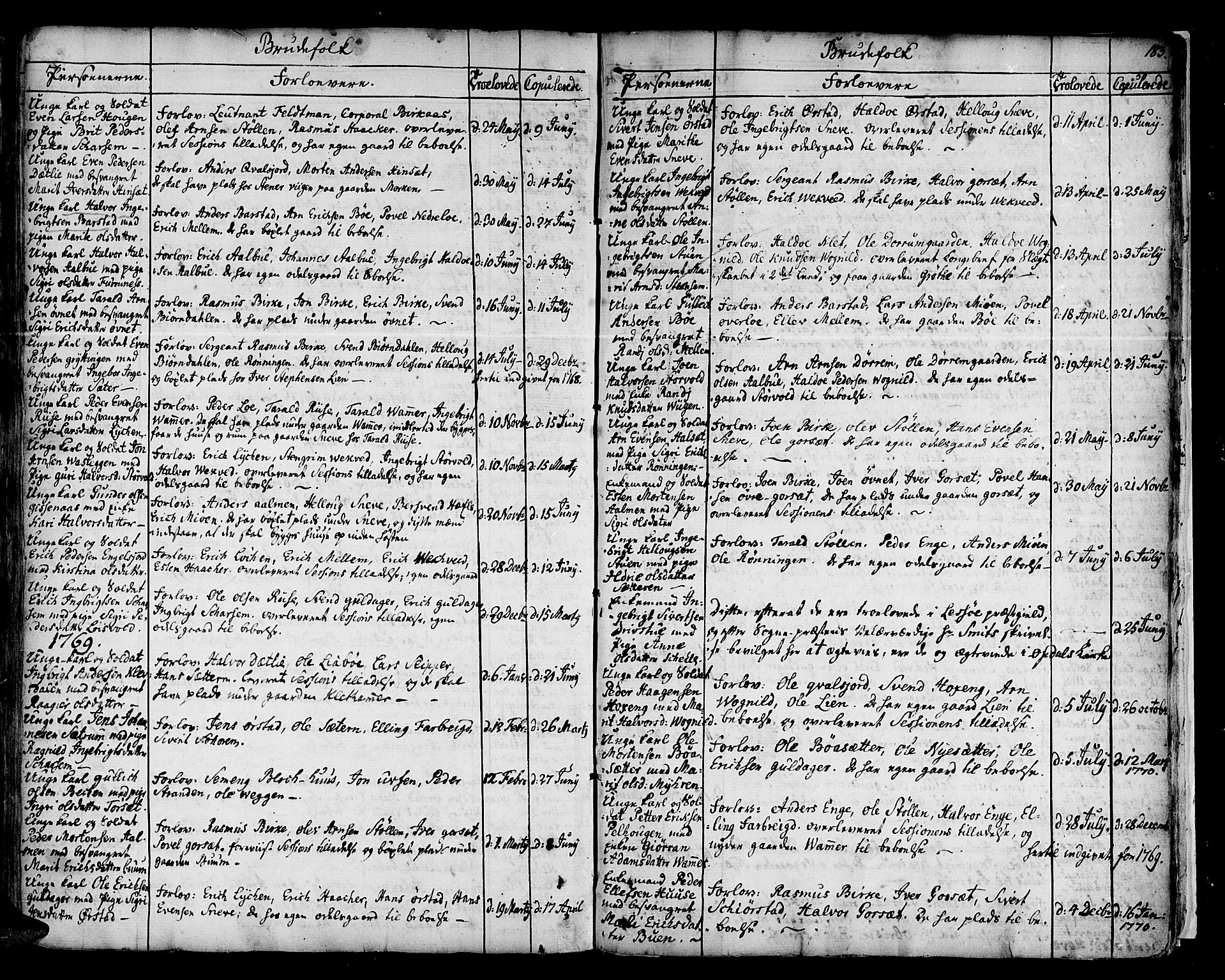 Ministerialprotokoller, klokkerbøker og fødselsregistre - Sør-Trøndelag, SAT/A-1456/678/L0891: Parish register (official) no. 678A01, 1739-1780, p. 183