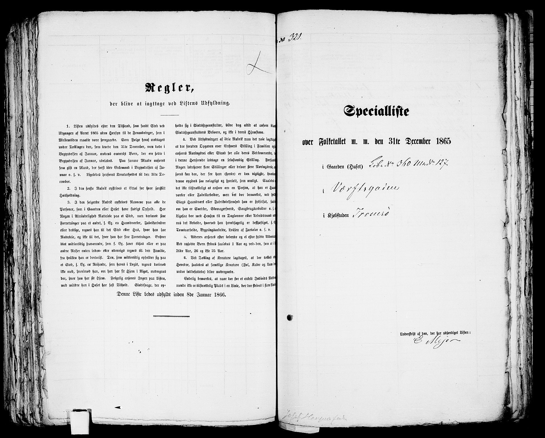 RA, 1865 census for Tromsø, 1865, p. 659