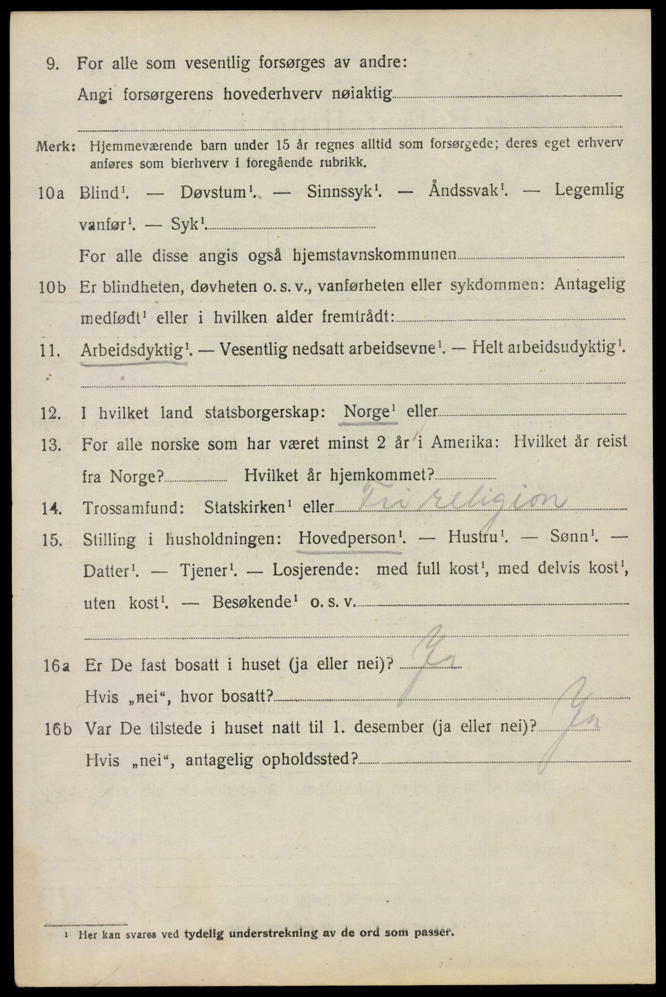 SAO, 1920 census for Trøgstad, 1920, p. 3115