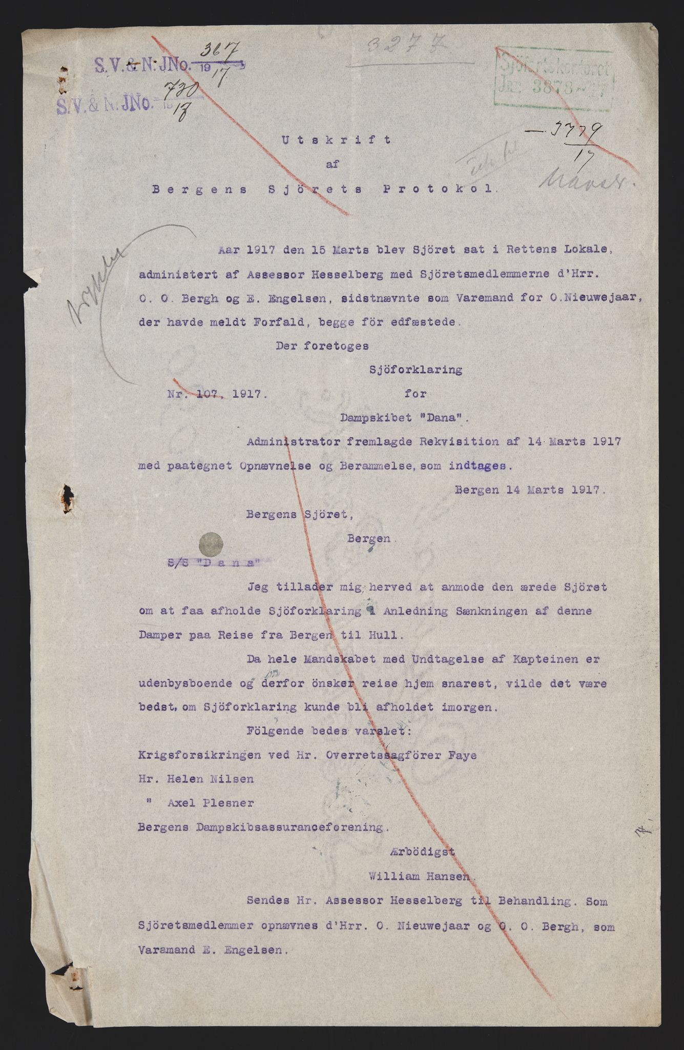 Sjøfartsdirektoratet med forløpere, skipsmapper slettede skip, AV/RA-S-4998/F/Fa/L0232: --, 1882-1935, p. 13