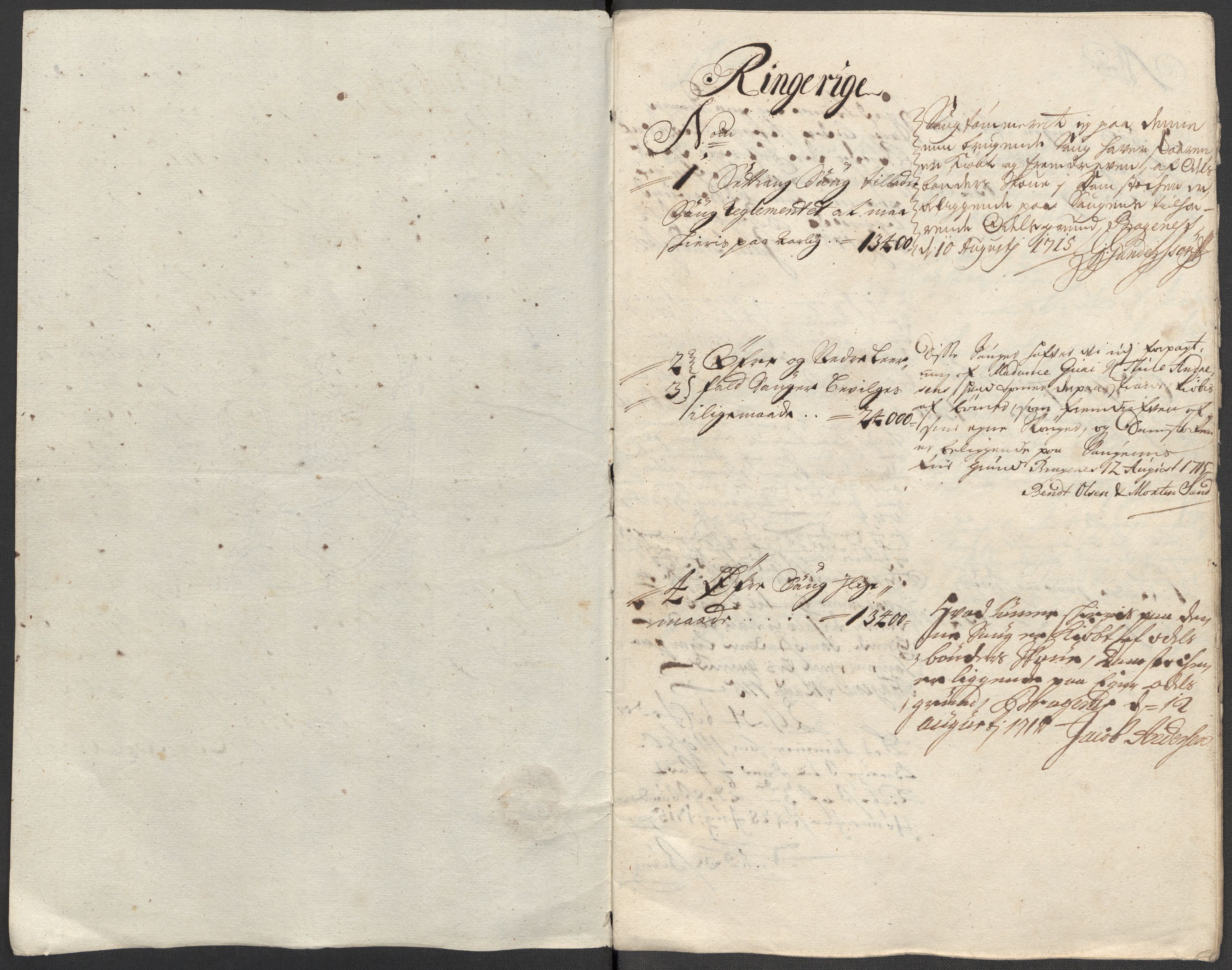 Rentekammeret inntil 1814, Reviderte regnskaper, Fogderegnskap, AV/RA-EA-4092/R23/L1472: Fogderegnskap Ringerike og Hallingdal, 1713-1714, p. 29