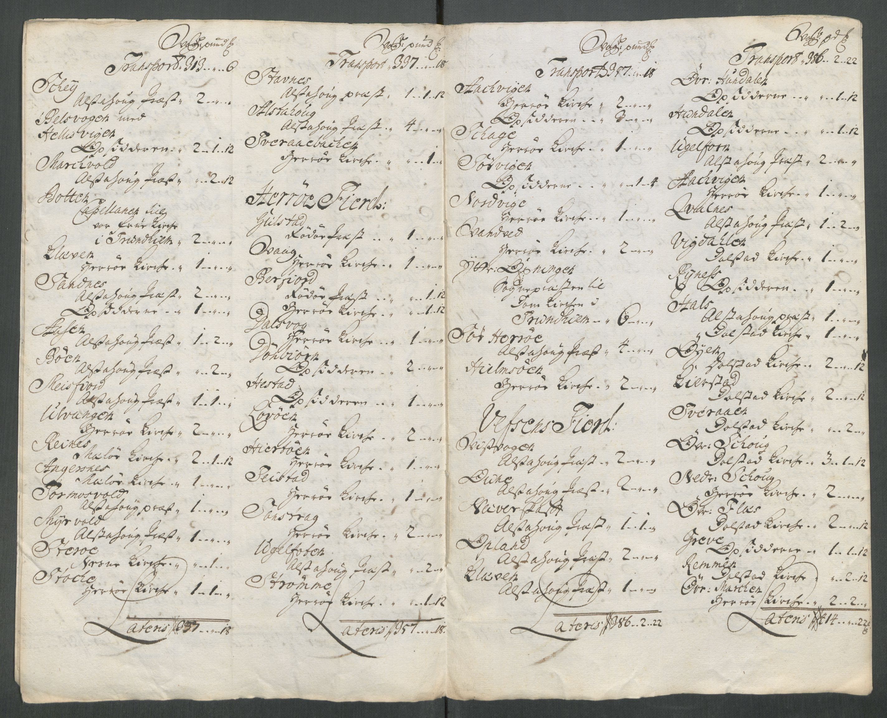 Rentekammeret inntil 1814, Reviderte regnskaper, Fogderegnskap, AV/RA-EA-4092/R65/L4512: Fogderegnskap Helgeland, 1712-1713, p. 429