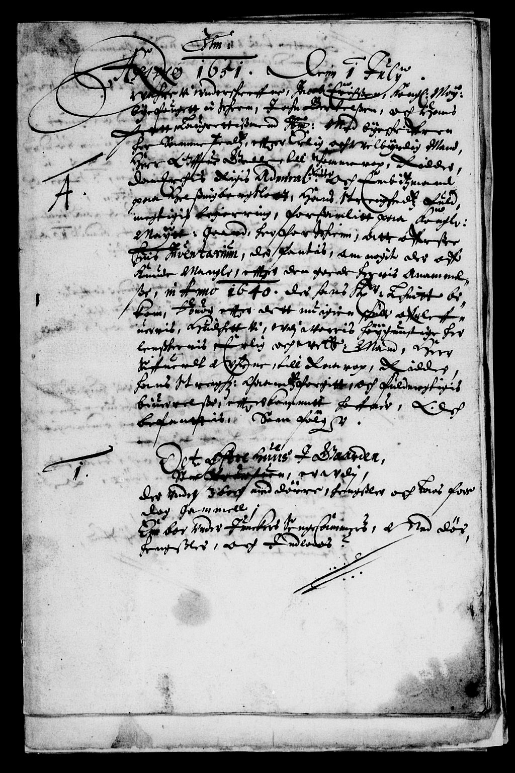 Rentekammeret inntil 1814, Reviderte regnskaper, Lensregnskaper, AV/RA-EA-5023/R/Rb/Rbp/L0041: Bratsberg len, 1654-1656