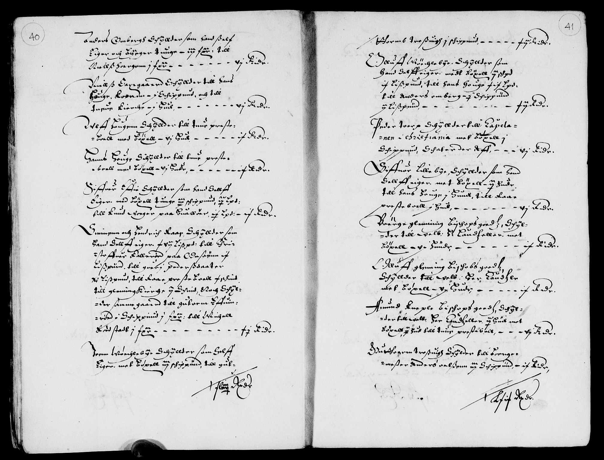 Rentekammeret inntil 1814, Reviderte regnskaper, Lensregnskaper, AV/RA-EA-5023/R/Rb/Rba/L0193: Akershus len, 1647-1648