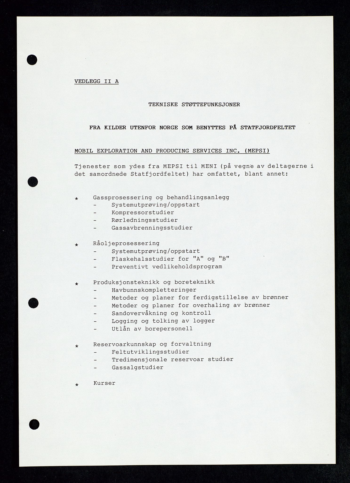 Pa 1339 - Statoil ASA, SAST/A-101656/0001/D/Dm/L0123: Rapporter, 1985-1988, p. 85