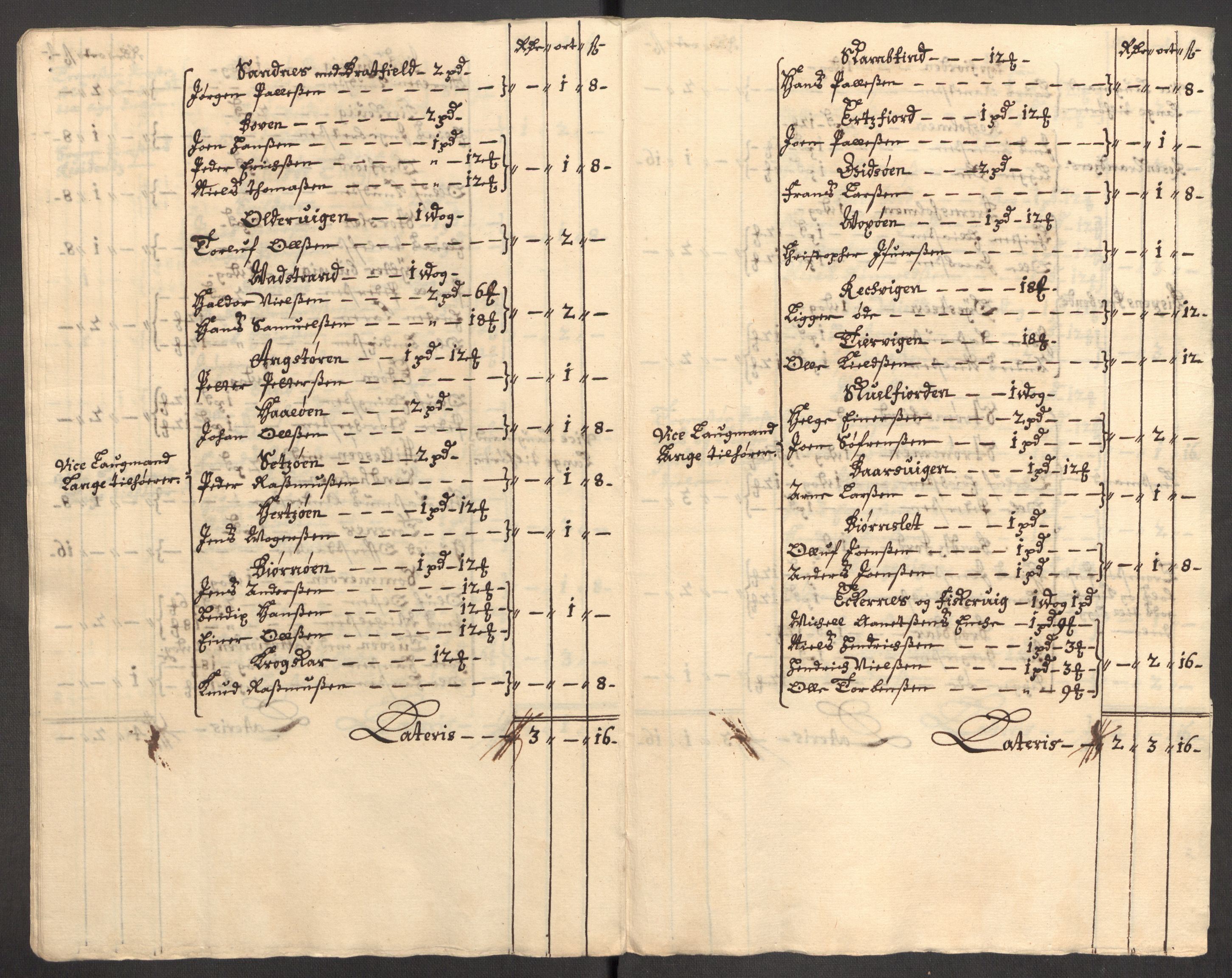 Rentekammeret inntil 1814, Reviderte regnskaper, Fogderegnskap, AV/RA-EA-4092/R68/L4756: Fogderegnskap Senja og Troms, 1705-1707, p. 67