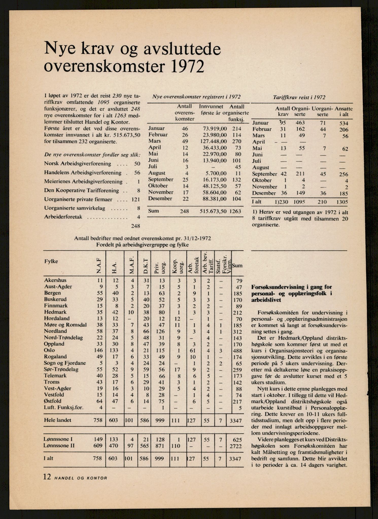 Nygaard, Kristen, AV/RA-PA-1398/F/Fi/L0002: Fagbevegelse, demokrati, Jern- og Metallprosjektet, 1970-2002, p. 12