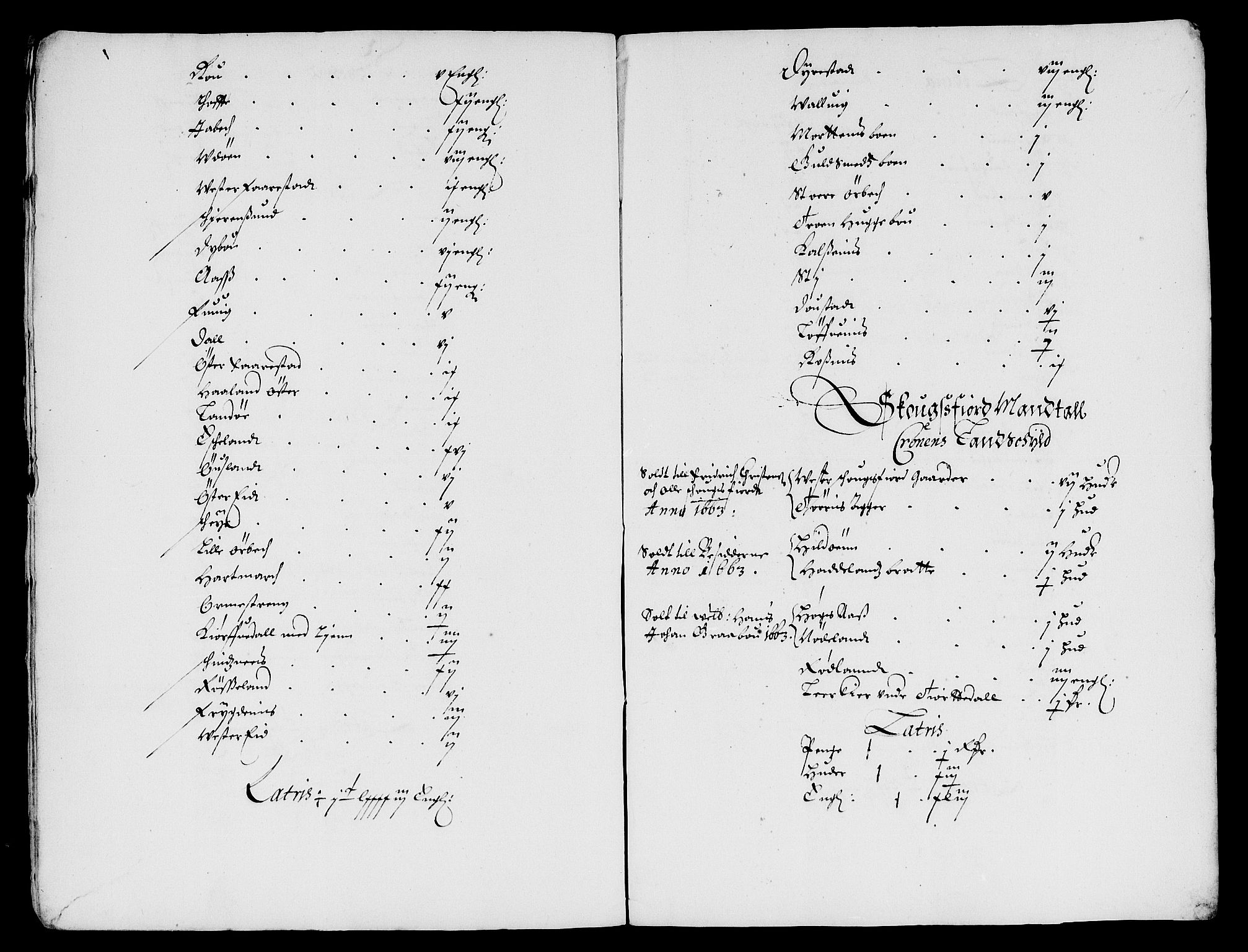 Rentekammeret inntil 1814, Reviderte regnskaper, Lensregnskaper, AV/RA-EA-5023/R/Rb/Rbq/L0053: Nedenes len. Mandals len. Råbyggelag. Laksefisket i Mandals len., 1629-1663