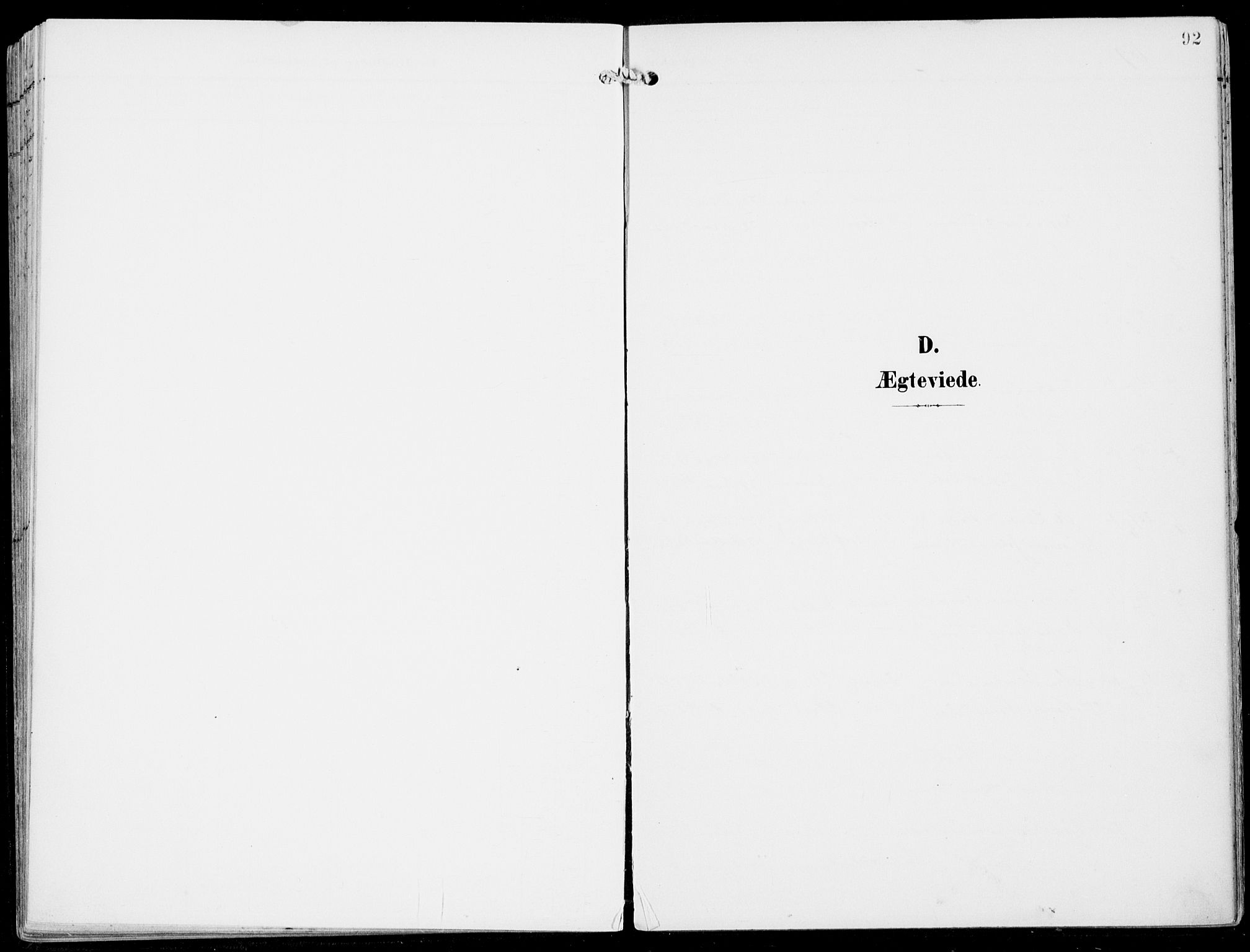 Ulvik sokneprestembete, SAB/A-78801/H/Haa: Parish register (official) no. B  2, 1898-1924, p. 92