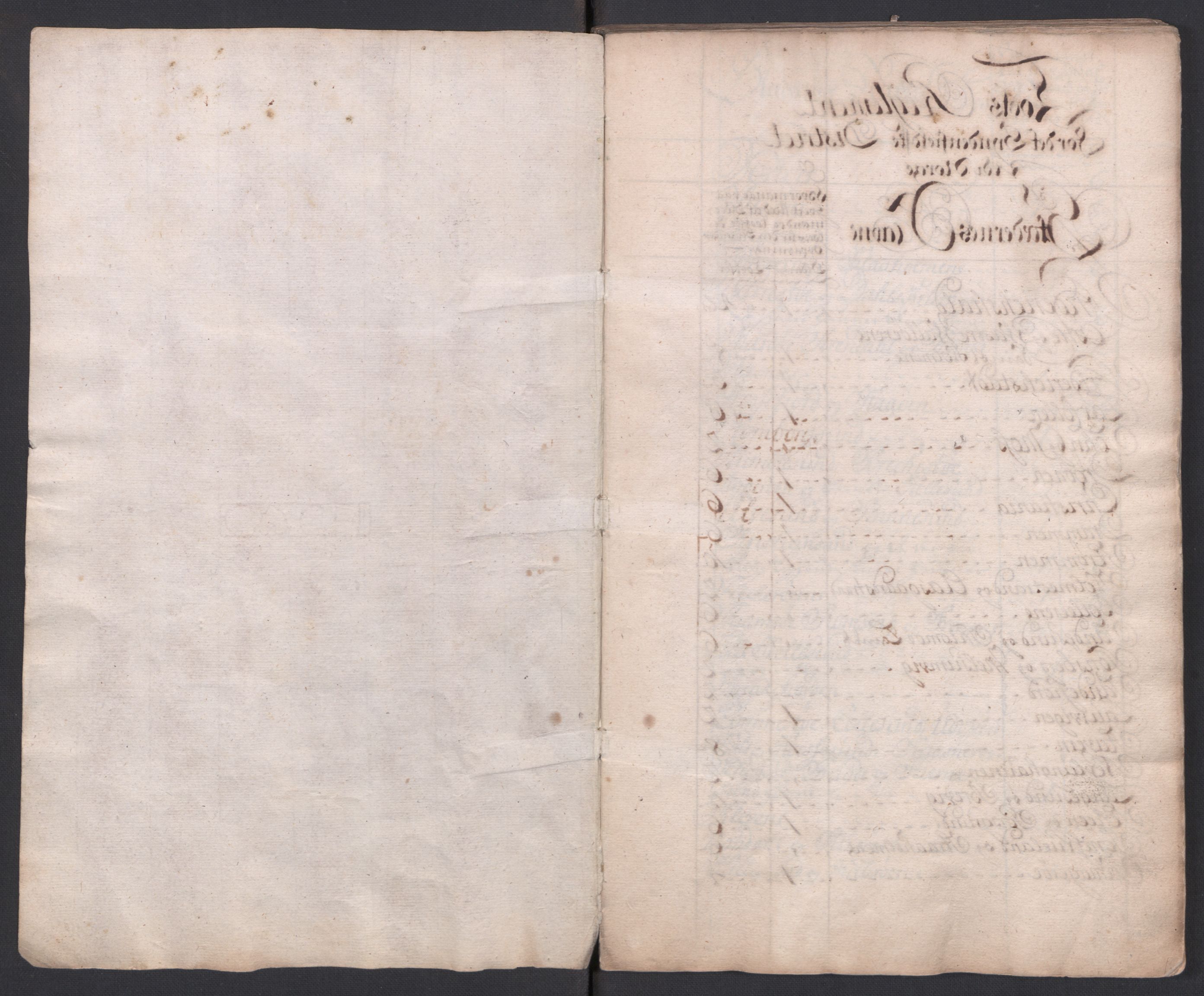 Forskjellige samlinger, Uplasserte saker i Eldre avdeling, AV/RA-EA-4033/F/L0005: Losvesenet., 1723-1807, p. 40