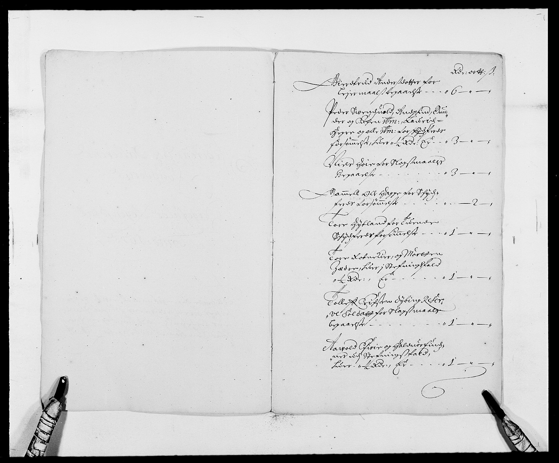 Rentekammeret inntil 1814, Reviderte regnskaper, Fogderegnskap, RA/EA-4092/R46/L2725: Fogderegnskap Jæren og Dalane, 1685, p. 114