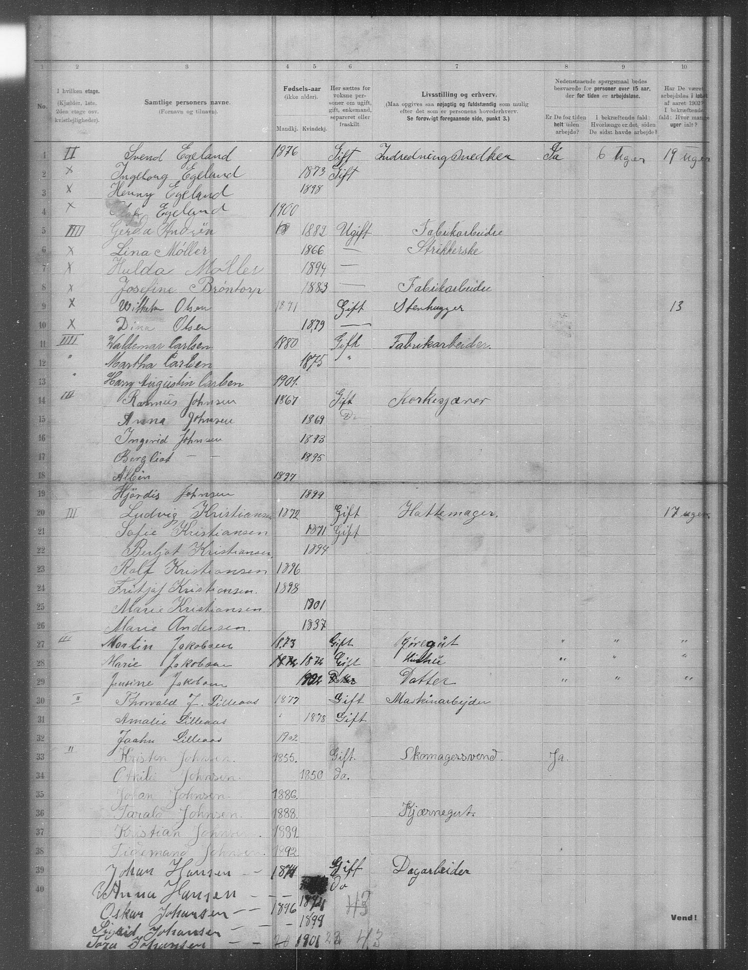 OBA, Municipal Census 1902 for Kristiania, 1902, p. 16759