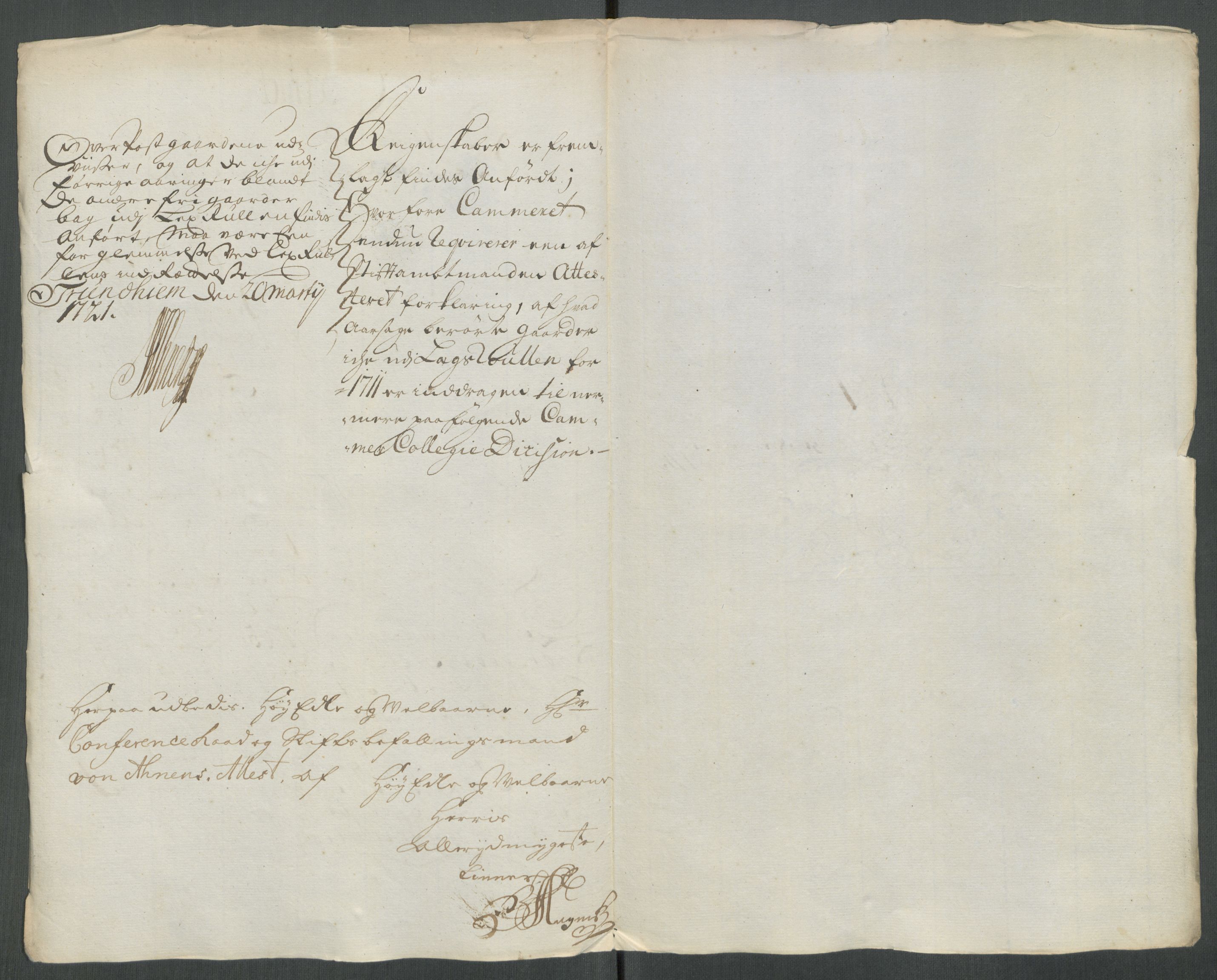 Rentekammeret inntil 1814, Reviderte regnskaper, Fogderegnskap, AV/RA-EA-4092/R62/L4203: Fogderegnskap Stjørdal og Verdal, 1713, p. 336