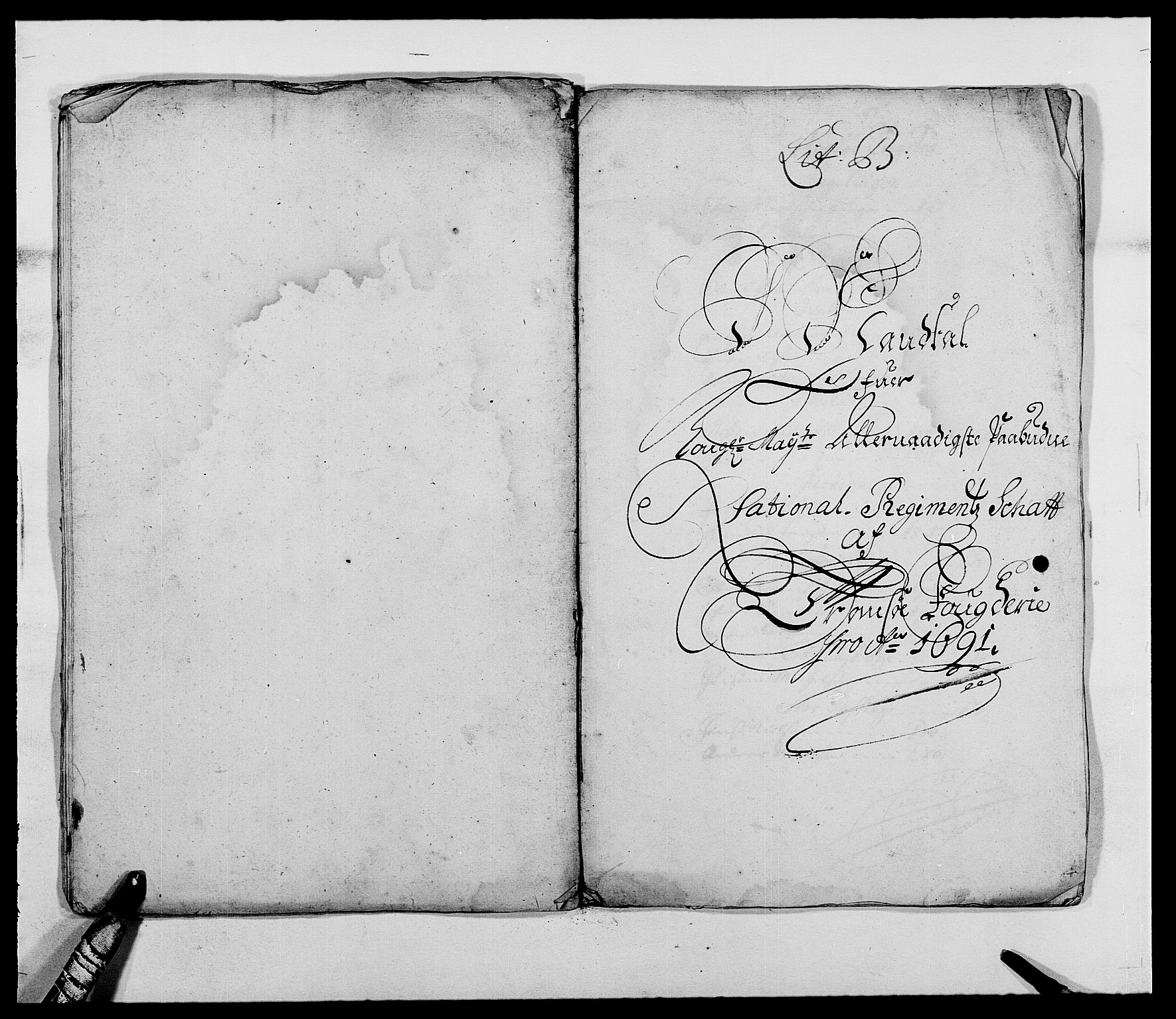 Rentekammeret inntil 1814, Reviderte regnskaper, Fogderegnskap, RA/EA-4092/R68/L4751: Fogderegnskap Senja og Troms, 1690-1693, p. 87