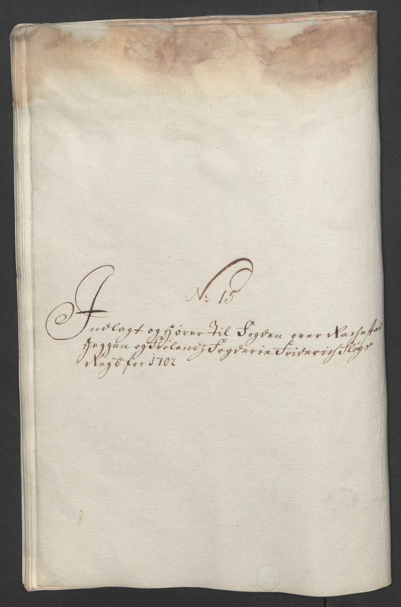 Rentekammeret inntil 1814, Reviderte regnskaper, Fogderegnskap, AV/RA-EA-4092/R07/L0294: Fogderegnskap Rakkestad, Heggen og Frøland, 1702, p. 311