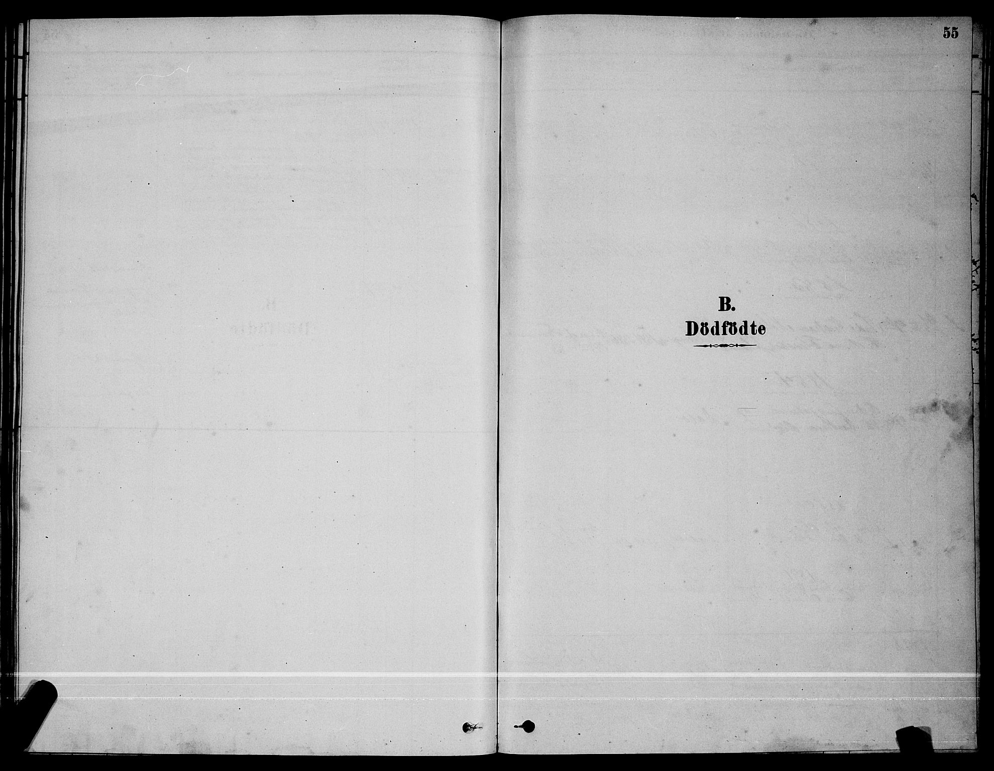 Ministerialprotokoller, klokkerbøker og fødselsregistre - Sør-Trøndelag, SAT/A-1456/641/L0597: Parish register (copy) no. 641C01, 1878-1893, p. 55