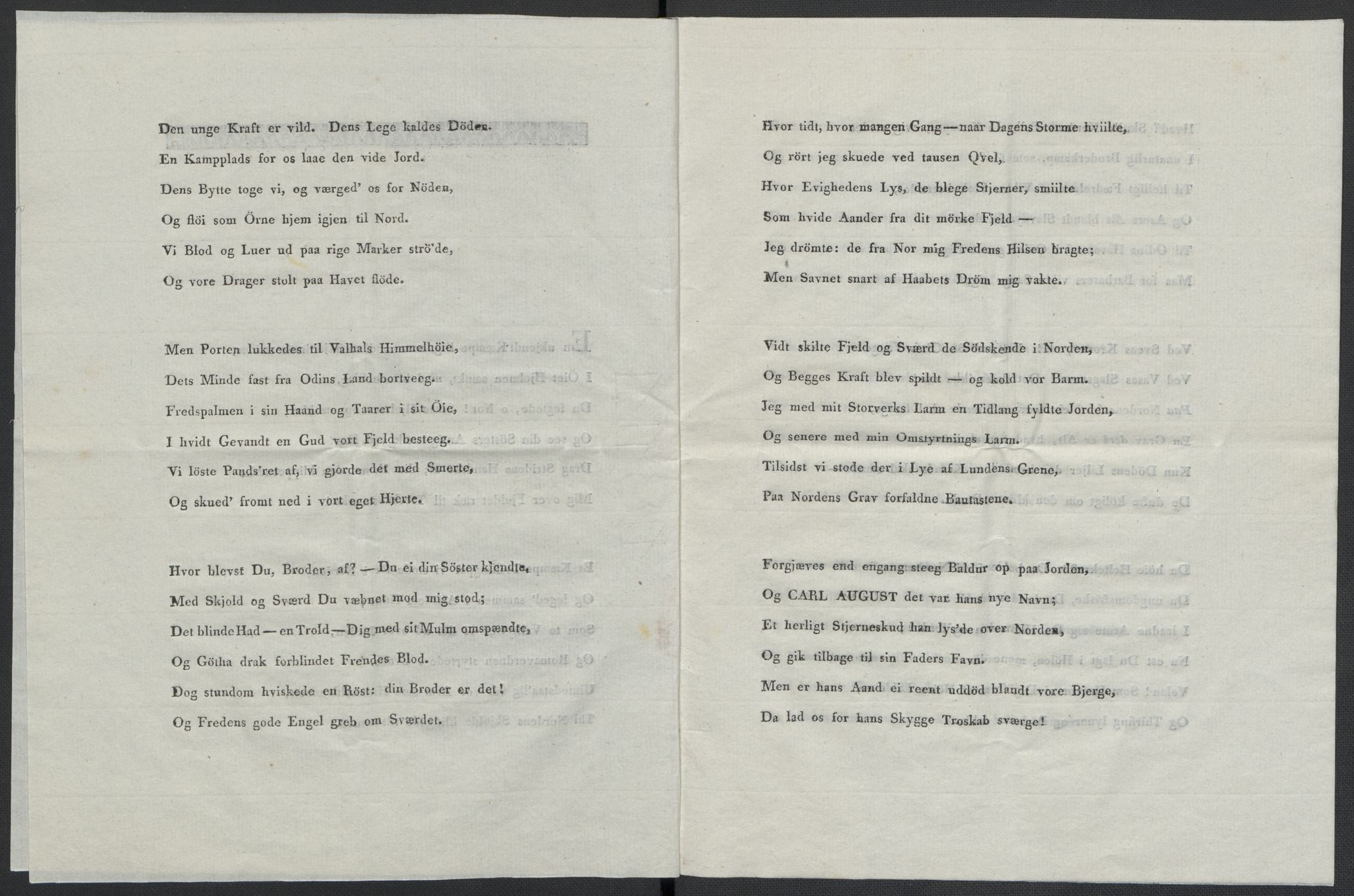 Christie, Wilhelm Frimann Koren, AV/RA-PA-0014/F/L0004: Christies dokumenter fra 1814, 1814, p. 234