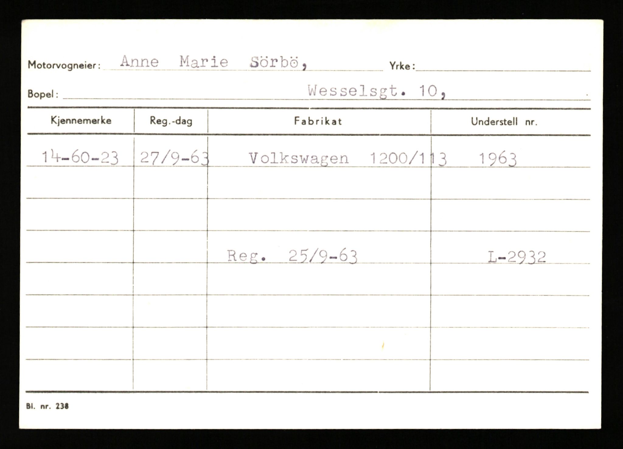 Stavanger trafikkstasjon, AV/SAST-A-101942/0/G/L0010: Registreringsnummer: 130000 - 239953, 1930-1971, p. 517