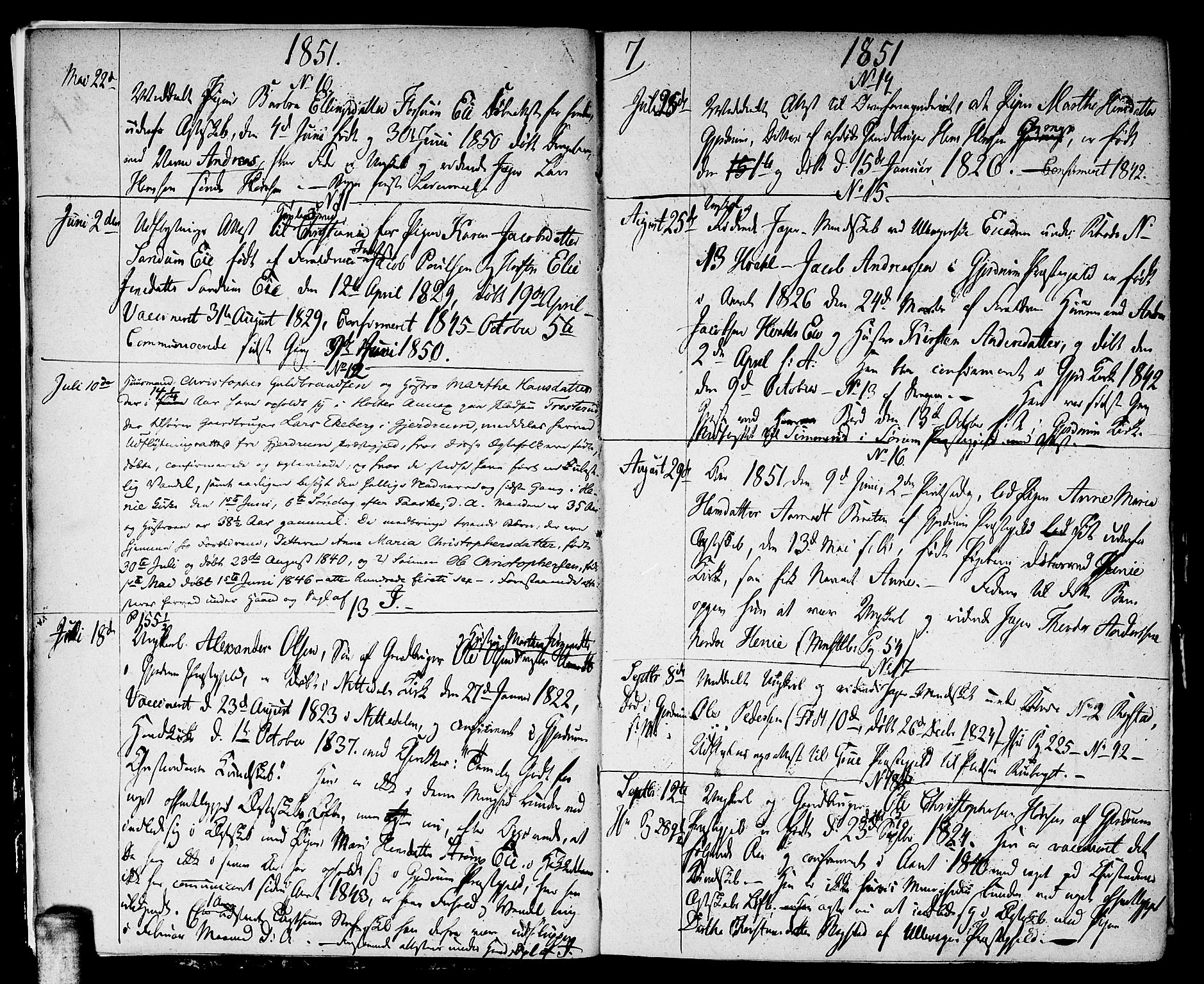 Gjerdrum prestekontor Kirkebøker, AV/SAO-A-10412b/F/Fa/L0003: Parish register (official) no. I 3, 1798-1815, p. 7