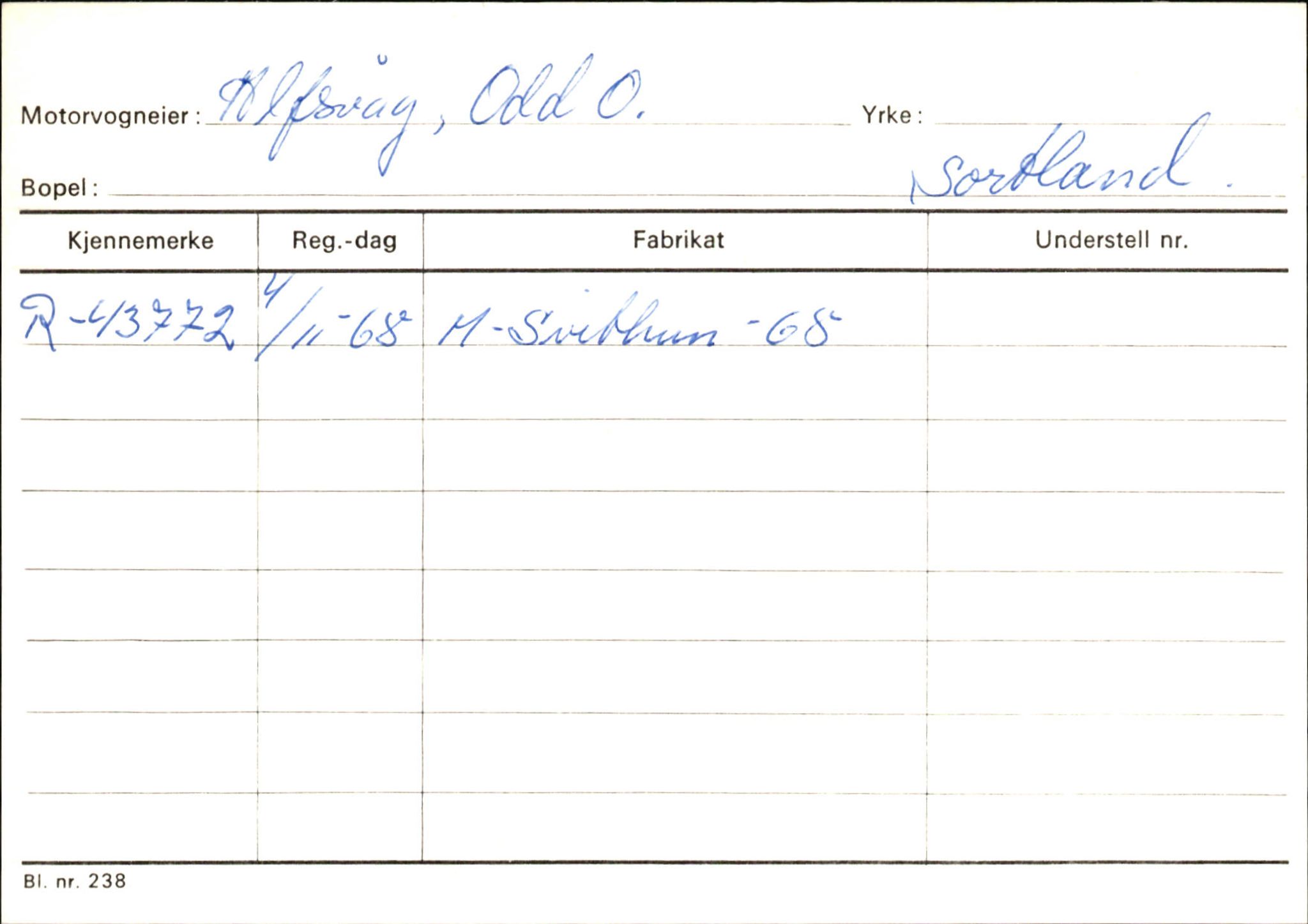 Statens vegvesen, Hordaland vegkontor, AV/SAB-A-5201/2/Ha/L0001: R-eierkort A, 1920-1971, p. 374