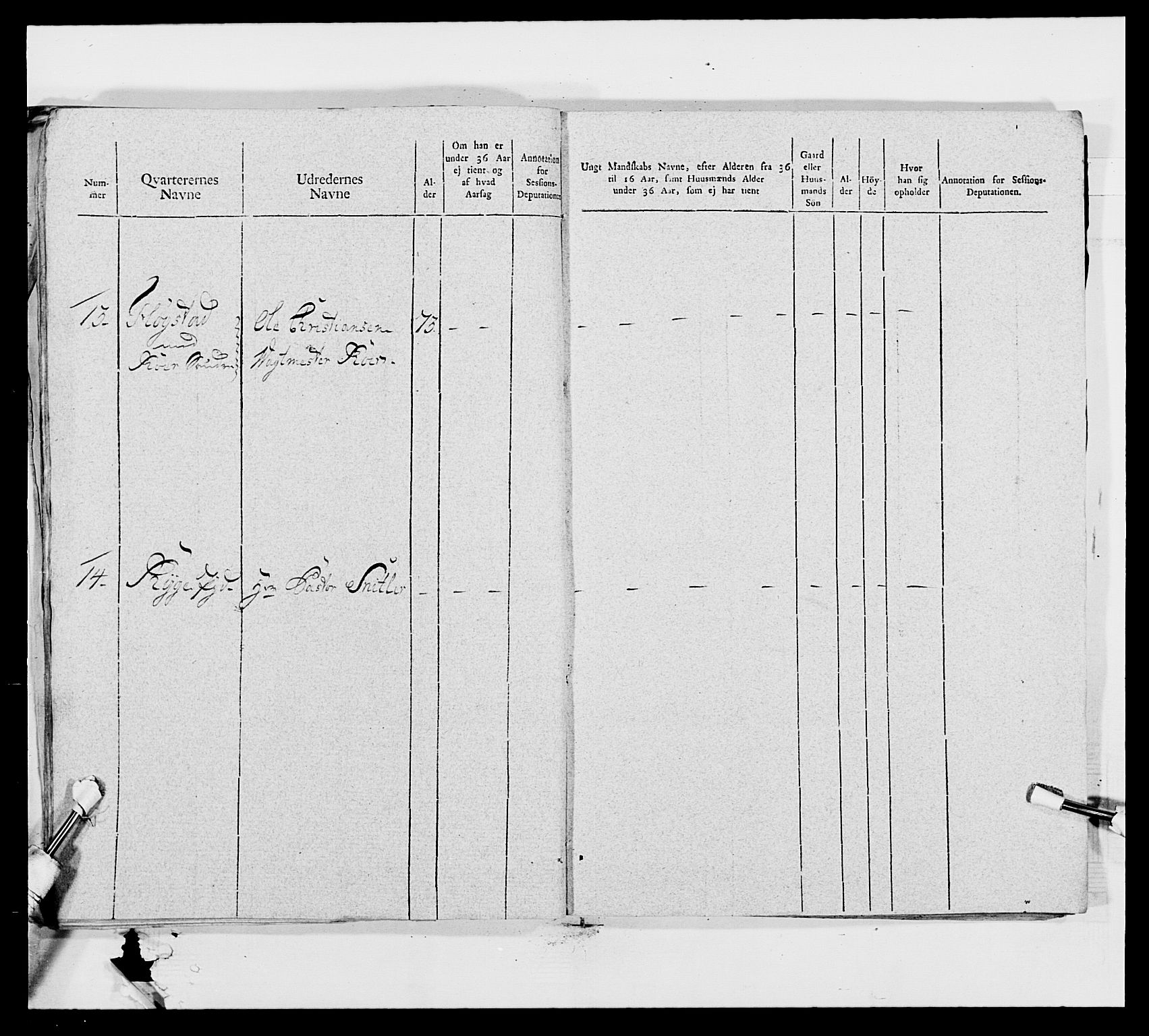 Generalitets- og kommissariatskollegiet, Det kongelige norske kommissariatskollegium, AV/RA-EA-5420/E/Eh/L0011: Smålenske dragonregiment, 1795-1807, p. 298