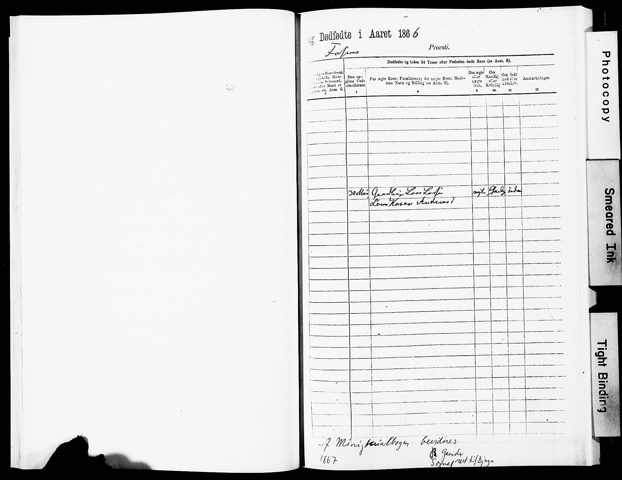 Ministerialprotokoller, klokkerbøker og fødselsregistre - Sør-Trøndelag, AV/SAT-A-1456/651/L0642: Parish register (official) no. 651A01, 1866-1872