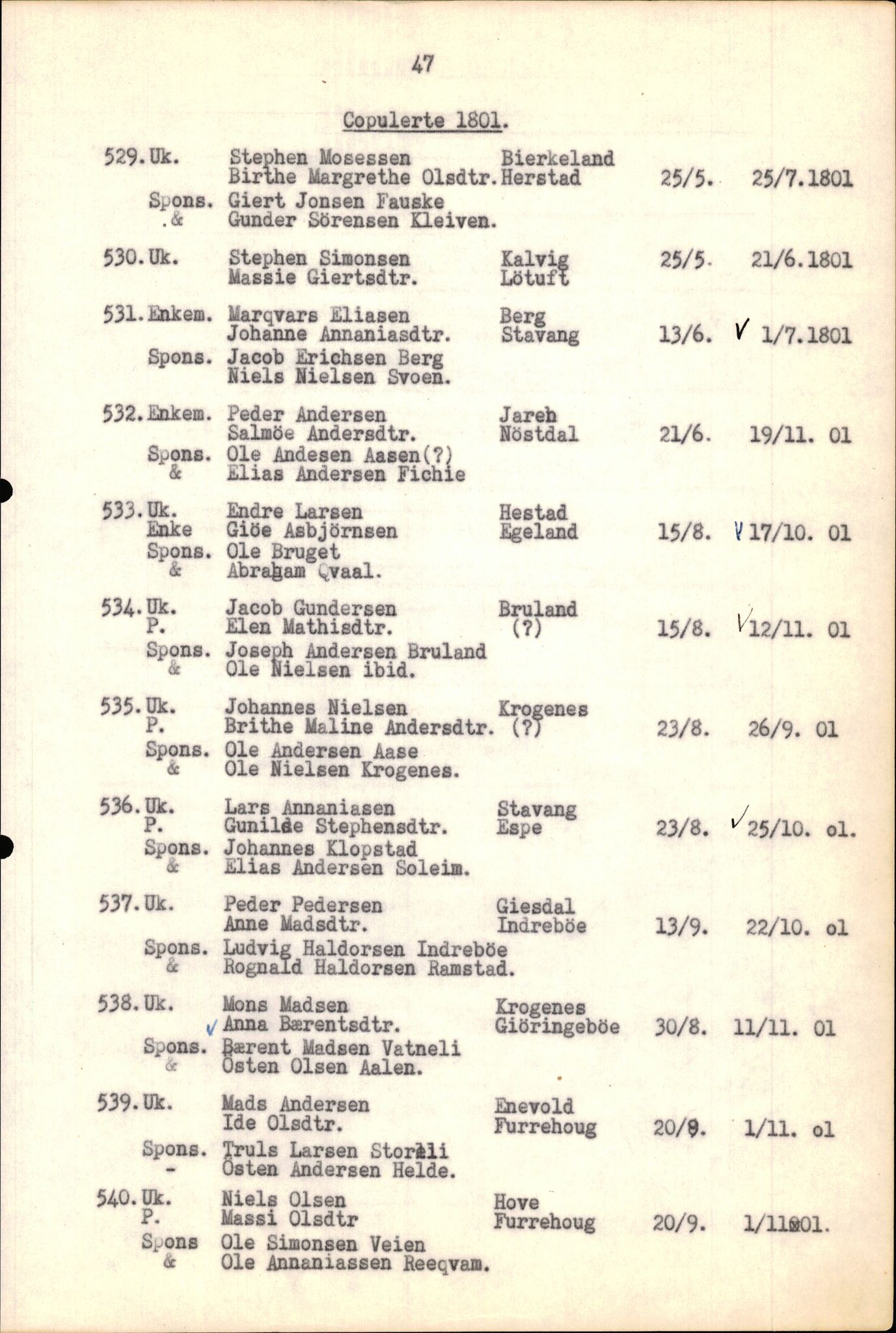 Samling av fulltekstavskrifter, SAB/FULLTEKST/B/14/0008: Førde sokneprestembete, ministerialbok nr. A 4, 1781-1802, p. 49