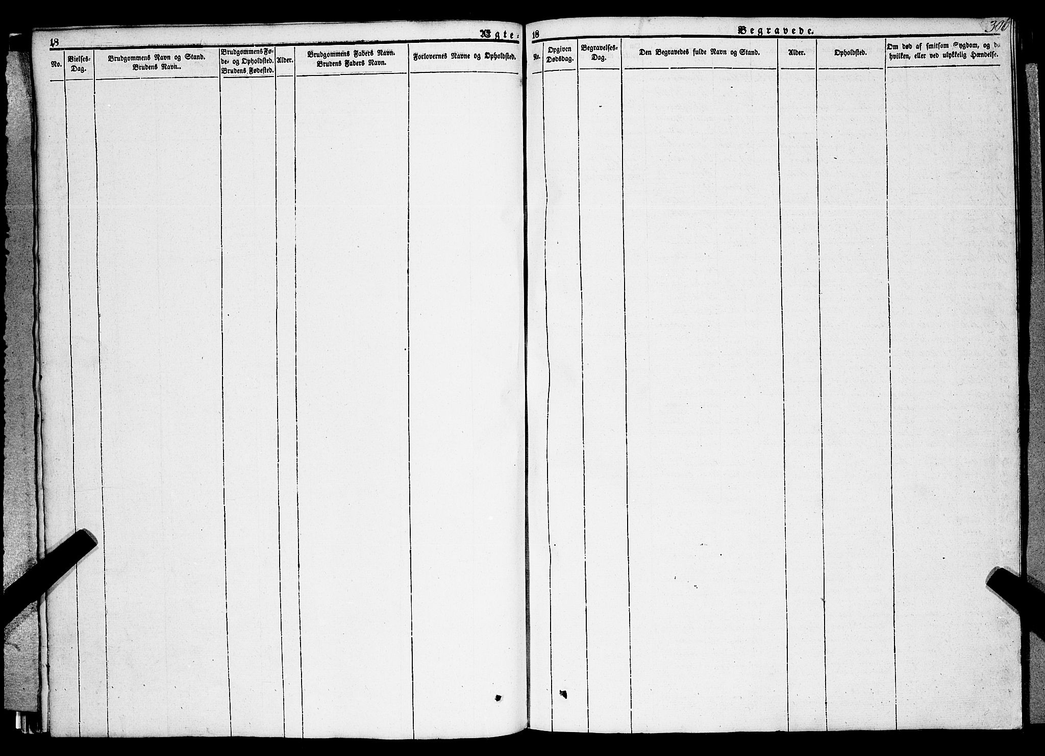 Gjerpen kirkebøker, SAKO/A-265/F/Fa/L0007b: Parish register (official) no. I 7B, 1834-1857, p. 306