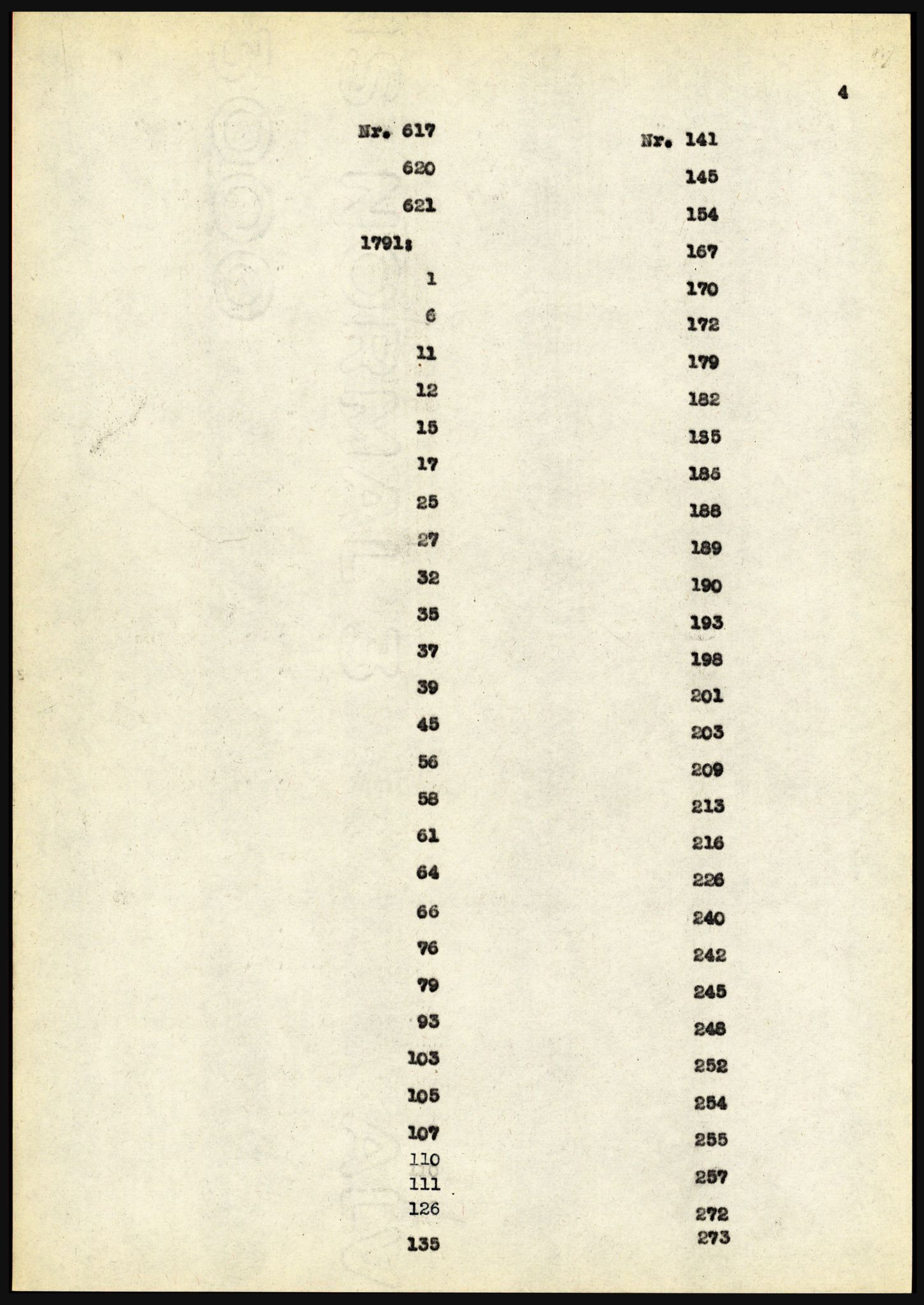 Riksarkivet, Seksjon for eldre arkiv og spesialsamlinger, AV/RA-EA-6797/H/Ha, 1953, p. 4