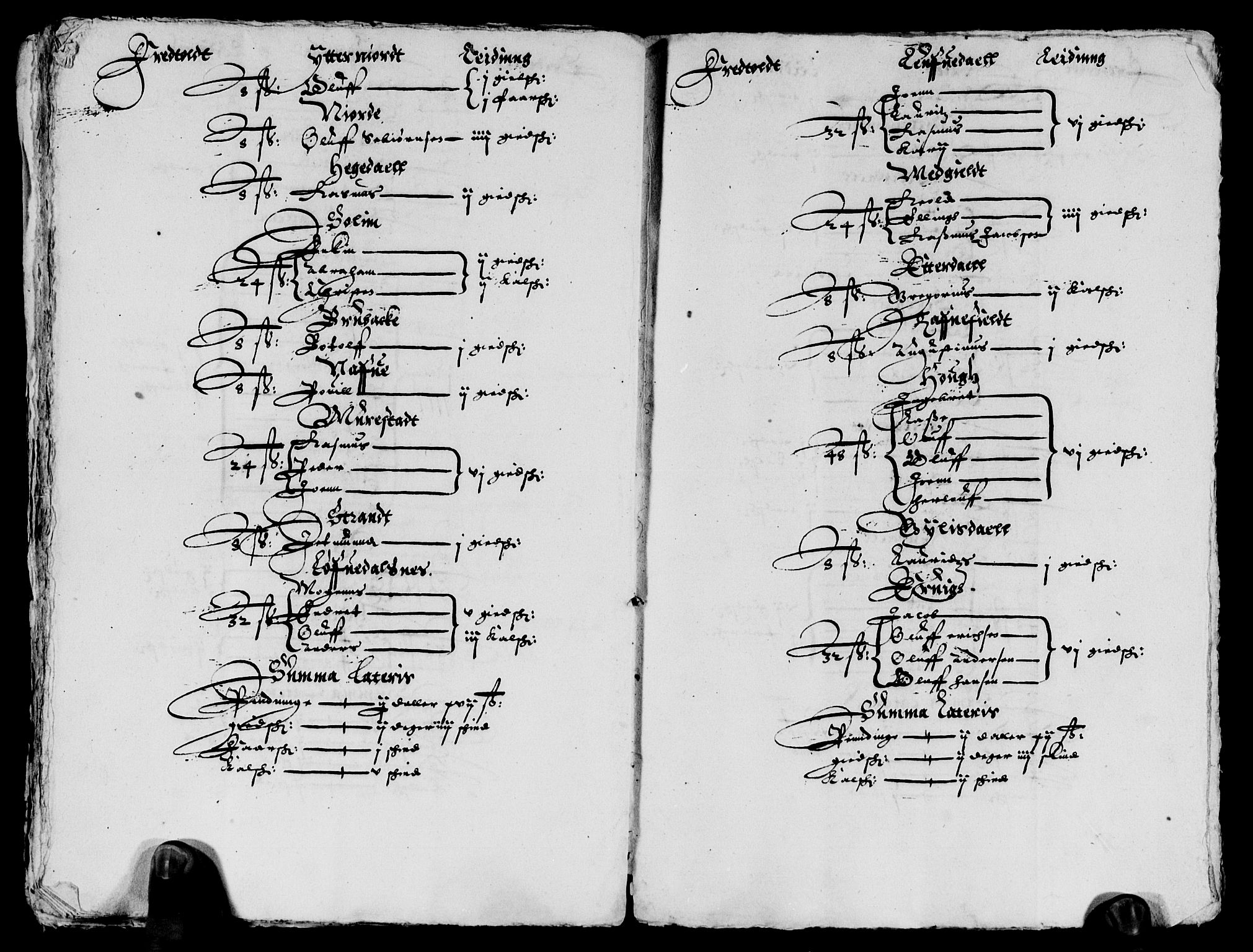 Rentekammeret inntil 1814, Reviderte regnskaper, Lensregnskaper, AV/RA-EA-5023/R/Rb/Rbt/L0007: Bergenhus len, 1610-1611