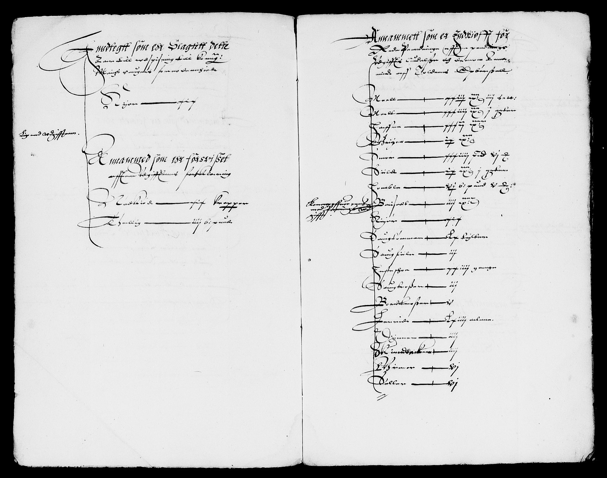 Rentekammeret inntil 1814, Reviderte regnskaper, Lensregnskaper, AV/RA-EA-5023/R/Rb/Rbm/L0001: Eiker len, 1607-1618