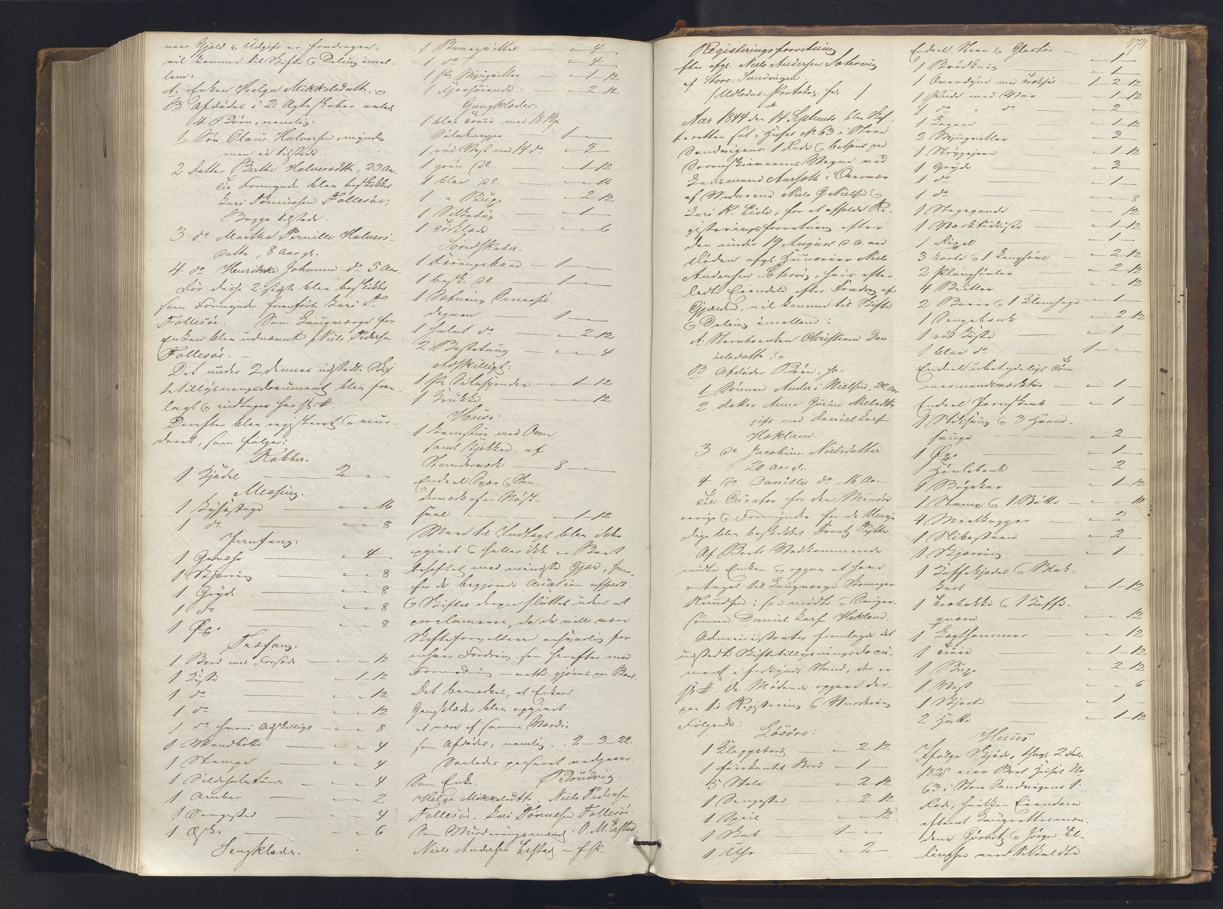 Nordhordland sorenskrivar, AV/SAB-A-2901/1/H/Hb/L0001: Registreringsprotokollar, 1841-1845, p. 474